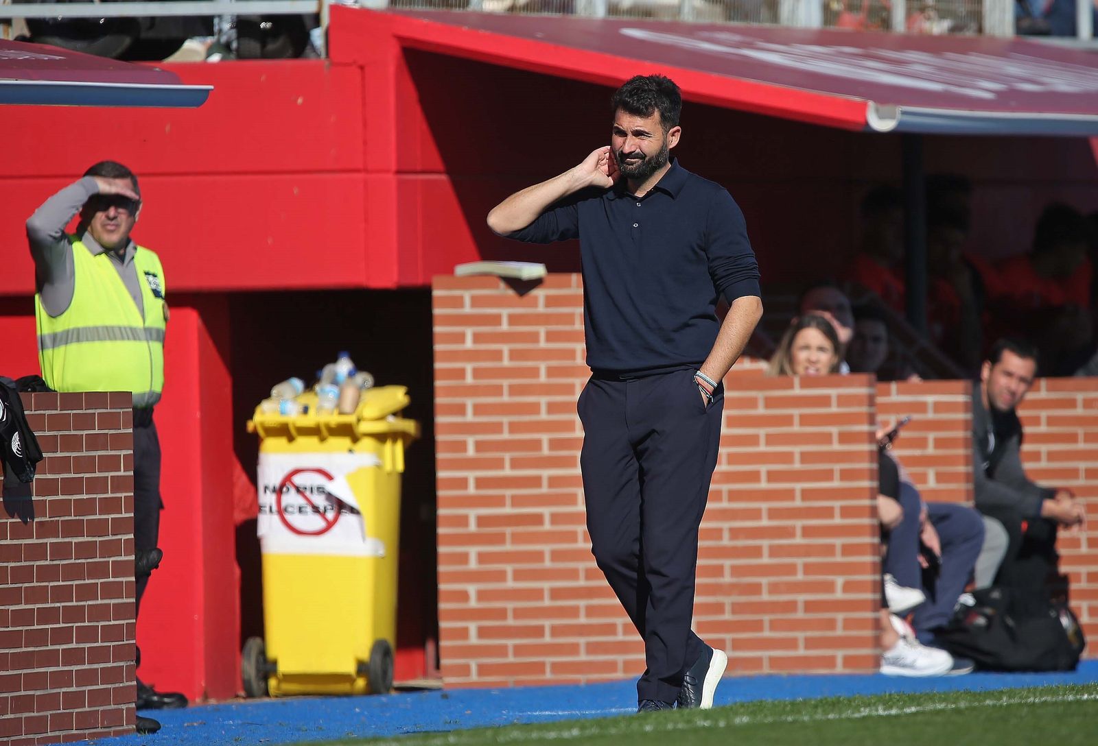 Fernández Romo, en el Nuevo Mirador.