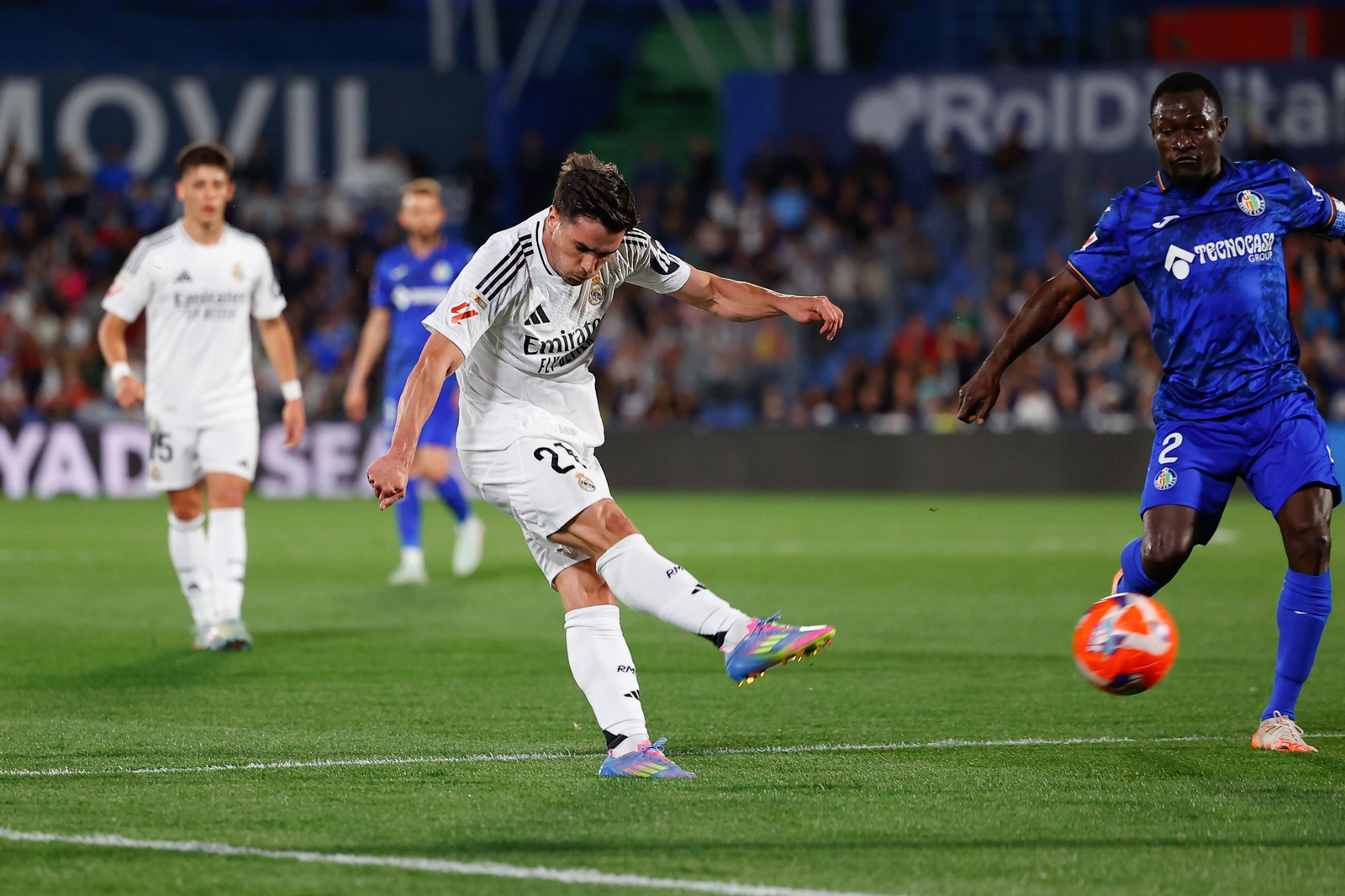 Las mejores fotos del Getafe - Real Madrid