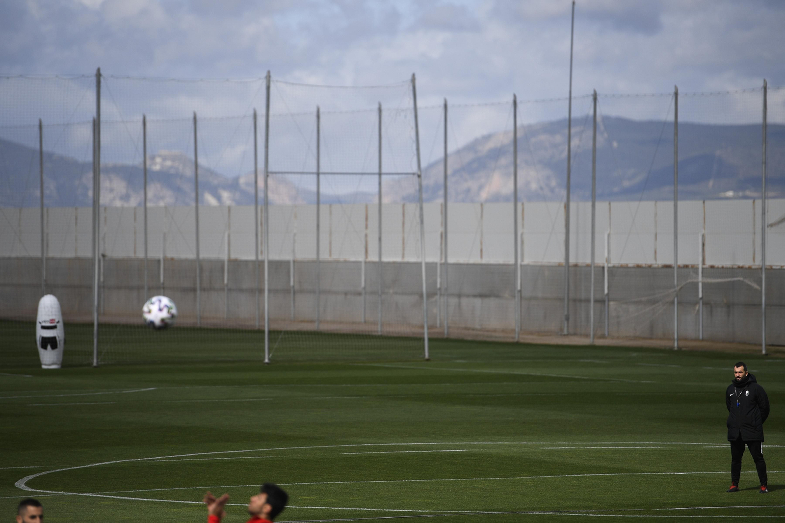 Fotos: así se prepara el Granada CF para el partido del siglo contra el Athletic