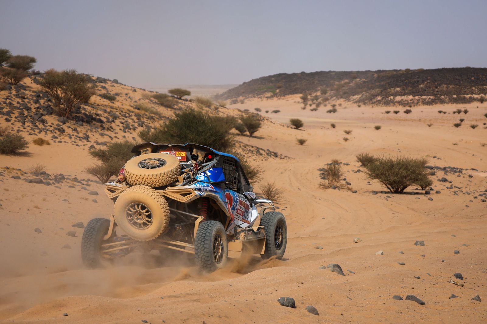 Las mejores fotos del Rally Dakar | undécima etapa