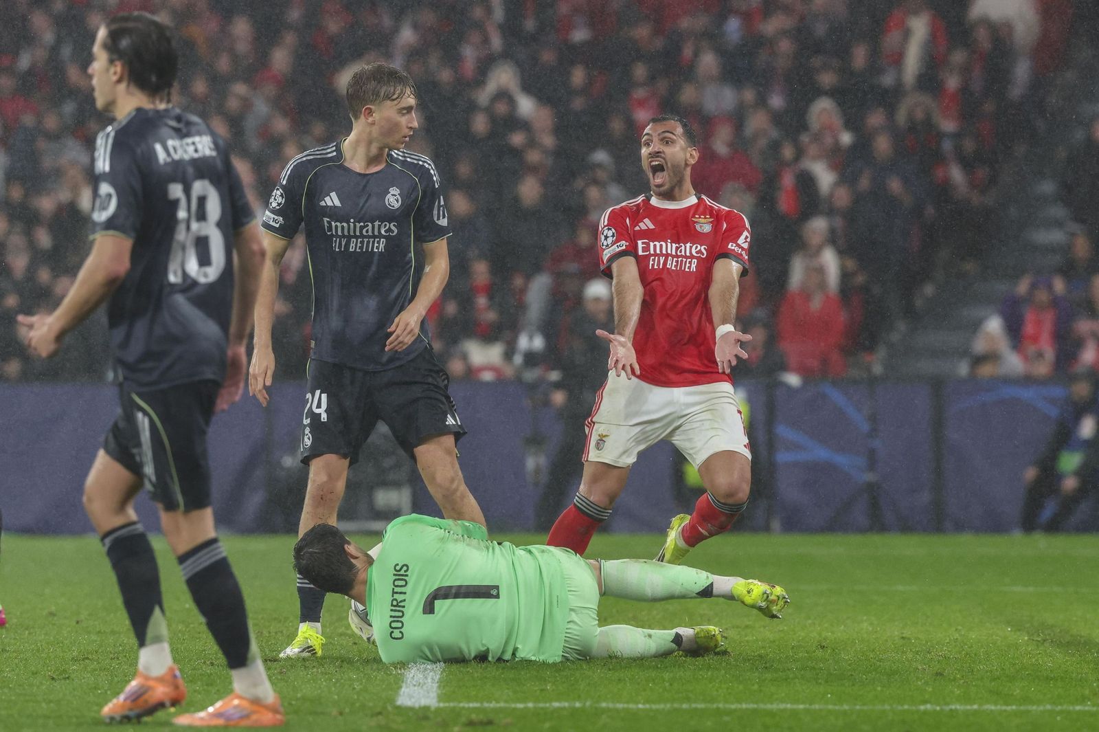 Las fotos del Benfica-Real Madrid