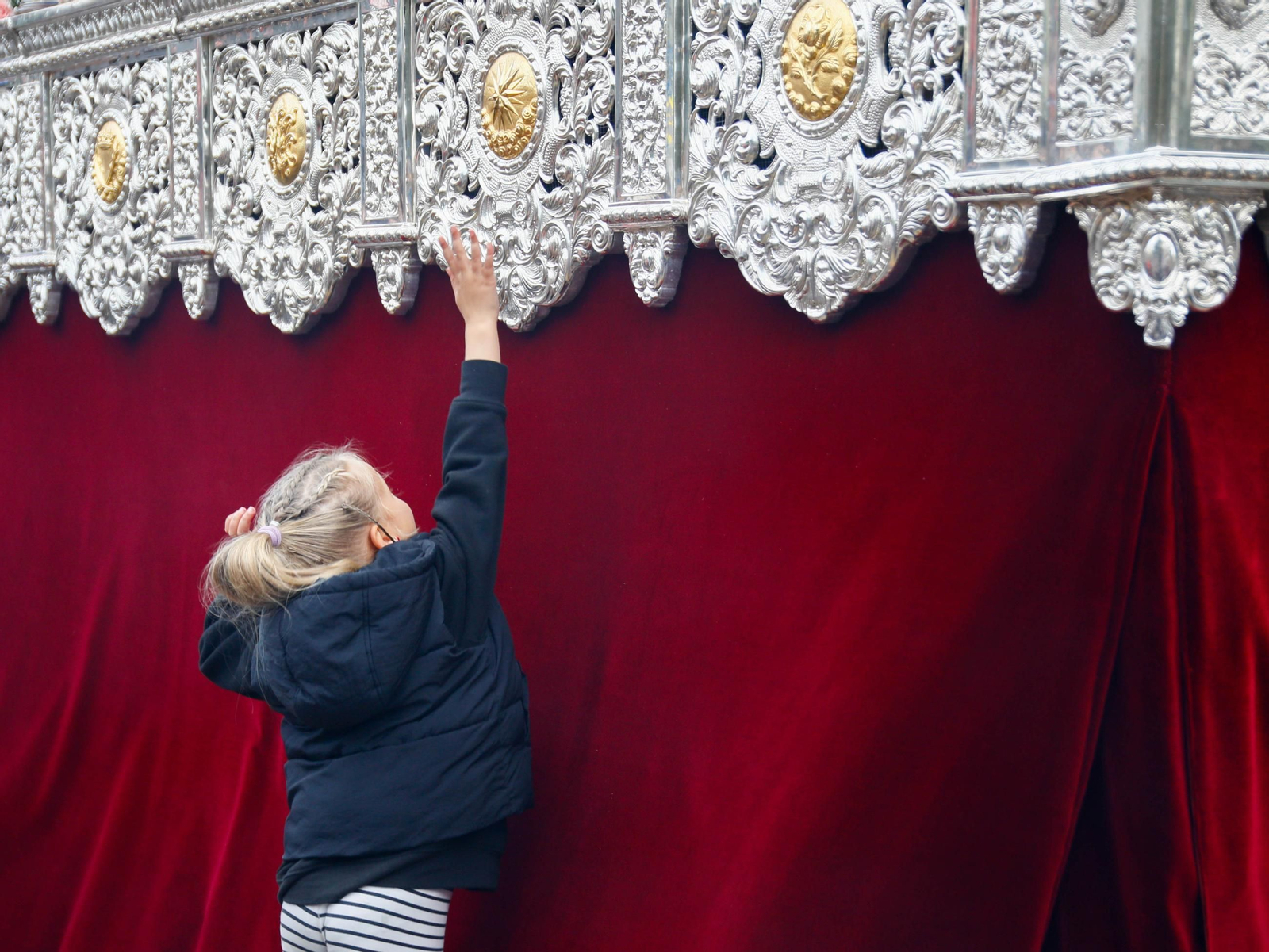 Coronación en la Semana Santa de Almería 2025