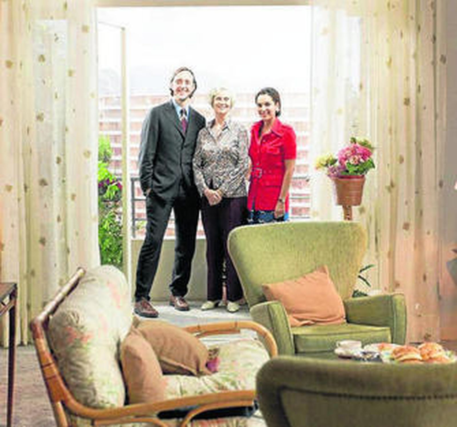 Una escena de 'Una merienda en Ginebra', de Ventura Pons.