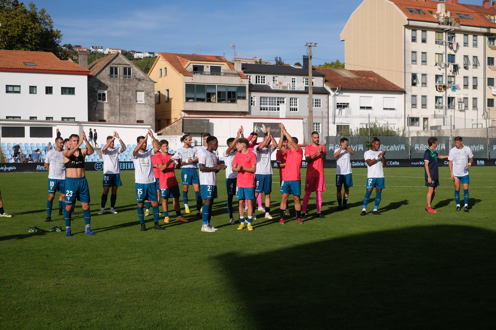 Las imágenes del triunfo del Córdoba CF en su visita al Celta B