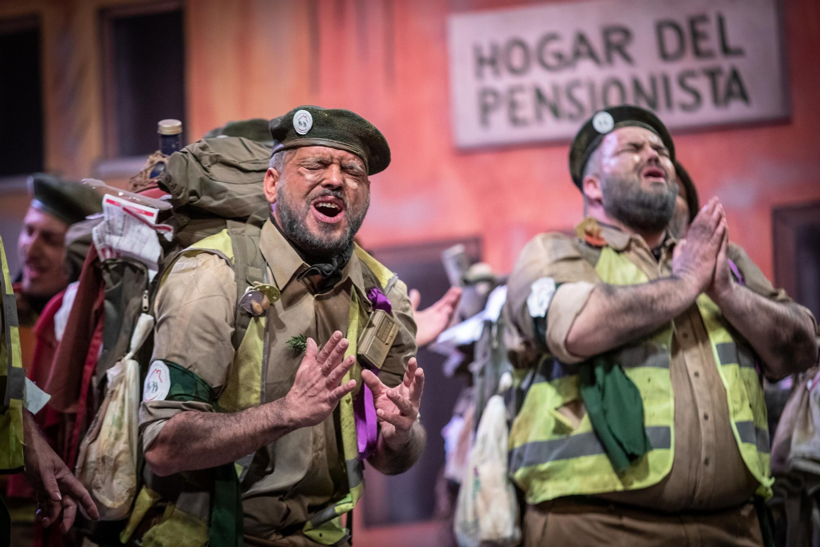 Comparsa 'La ultima batalla'