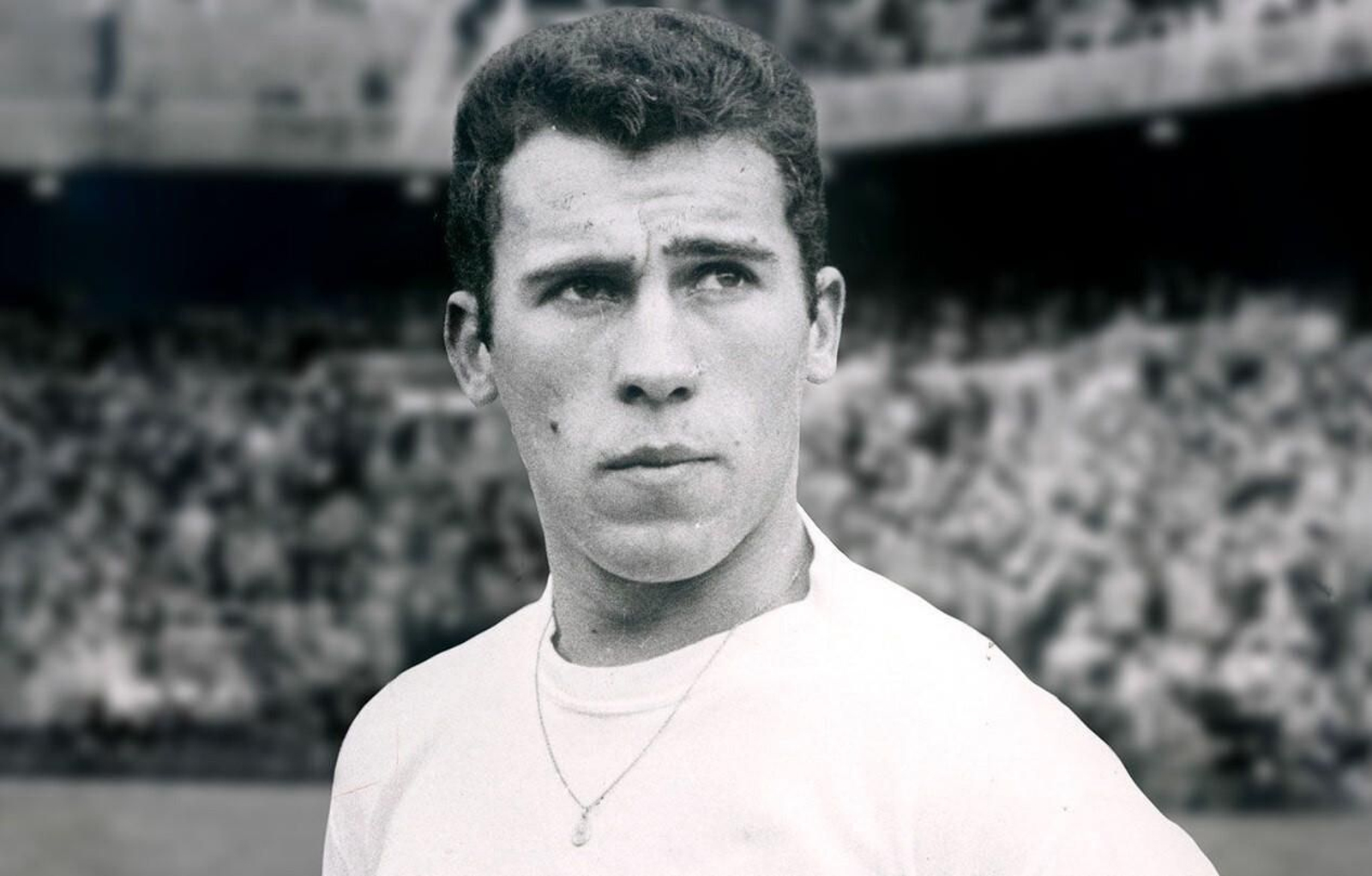 Amancio Amaro, antes de un partido del Real Madrid.