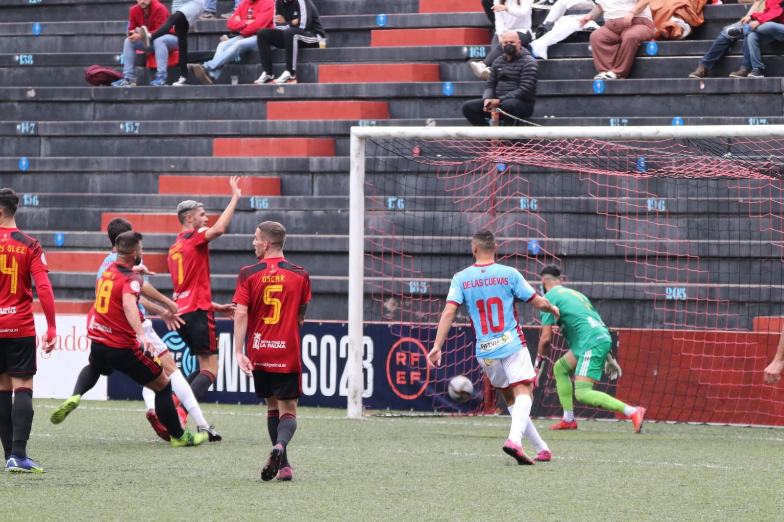 El empate del Córdoba CF ante el Mensajero, en imágenes