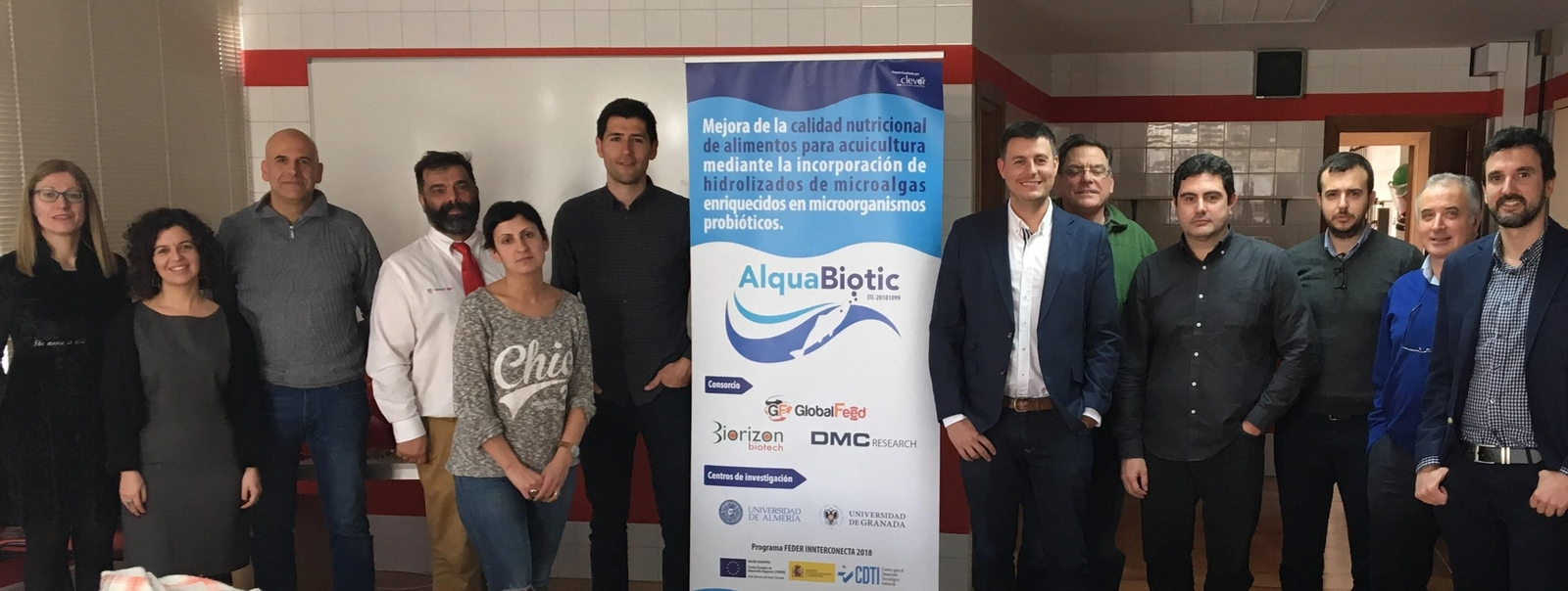 Reunión constitutiva del consorcio Alquabiotic.