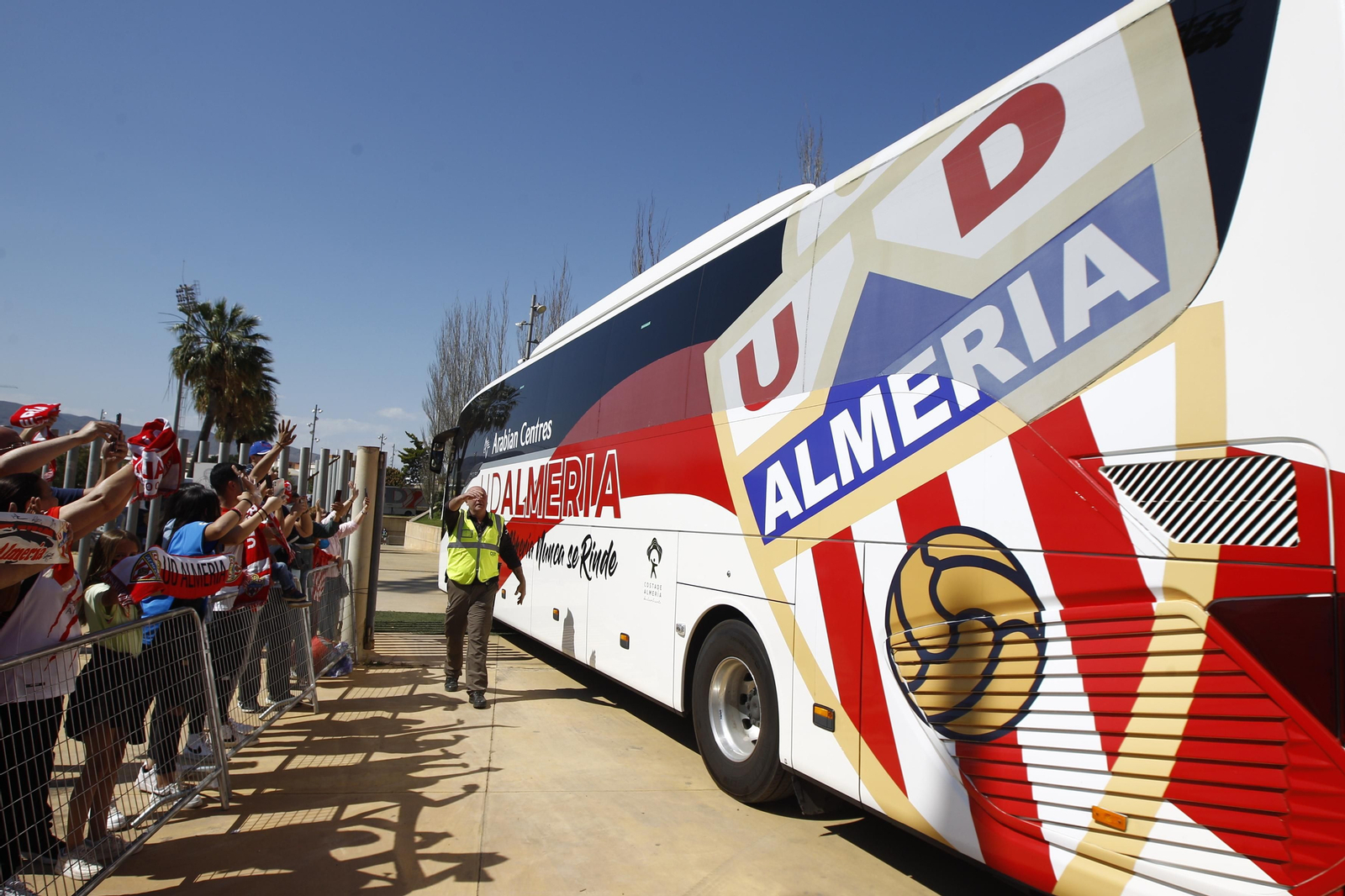 Imágenes del partido U.D. Almería-S.D. Amorebieta
