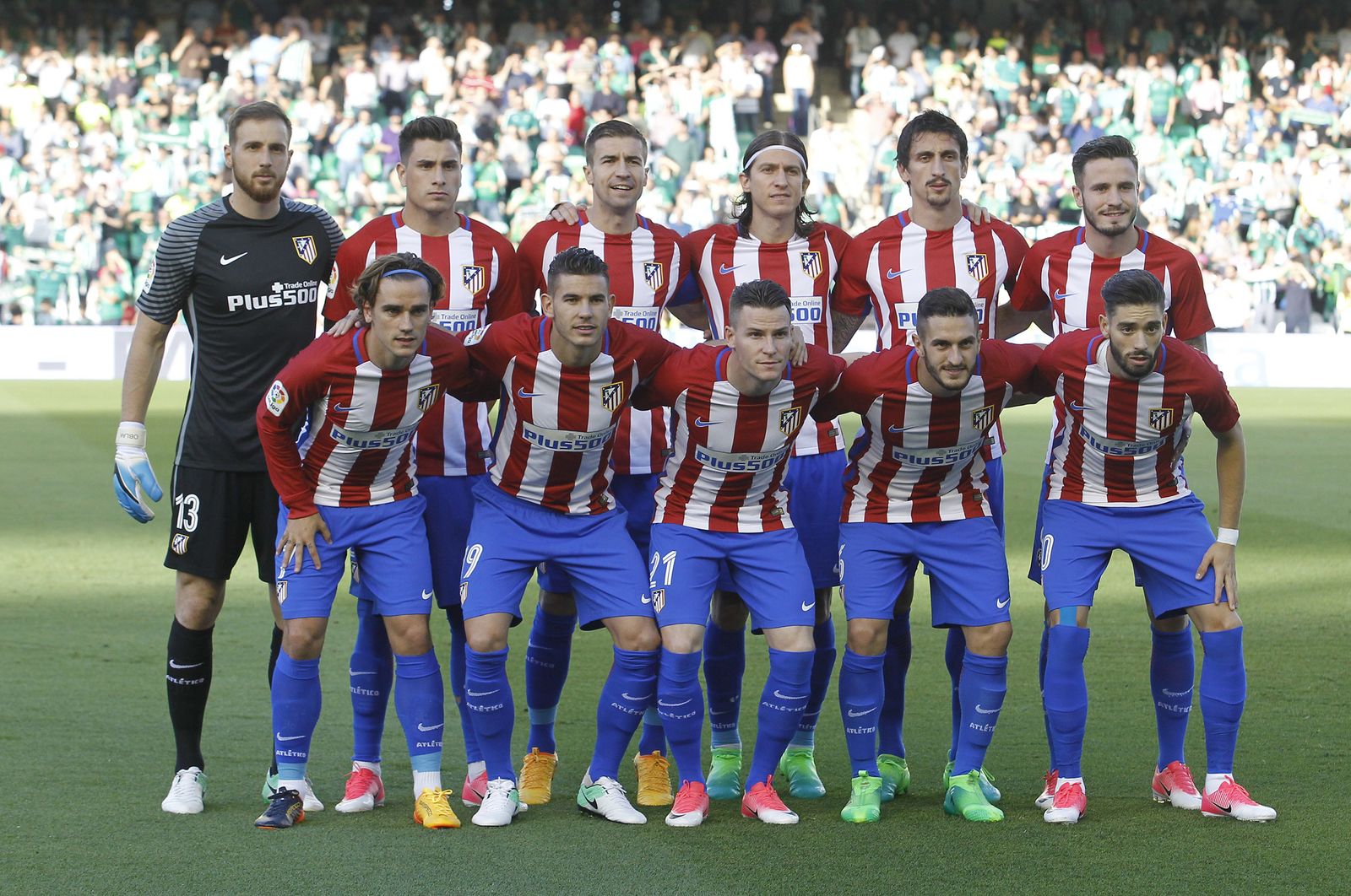 Las imágenes del Betis-Atlético