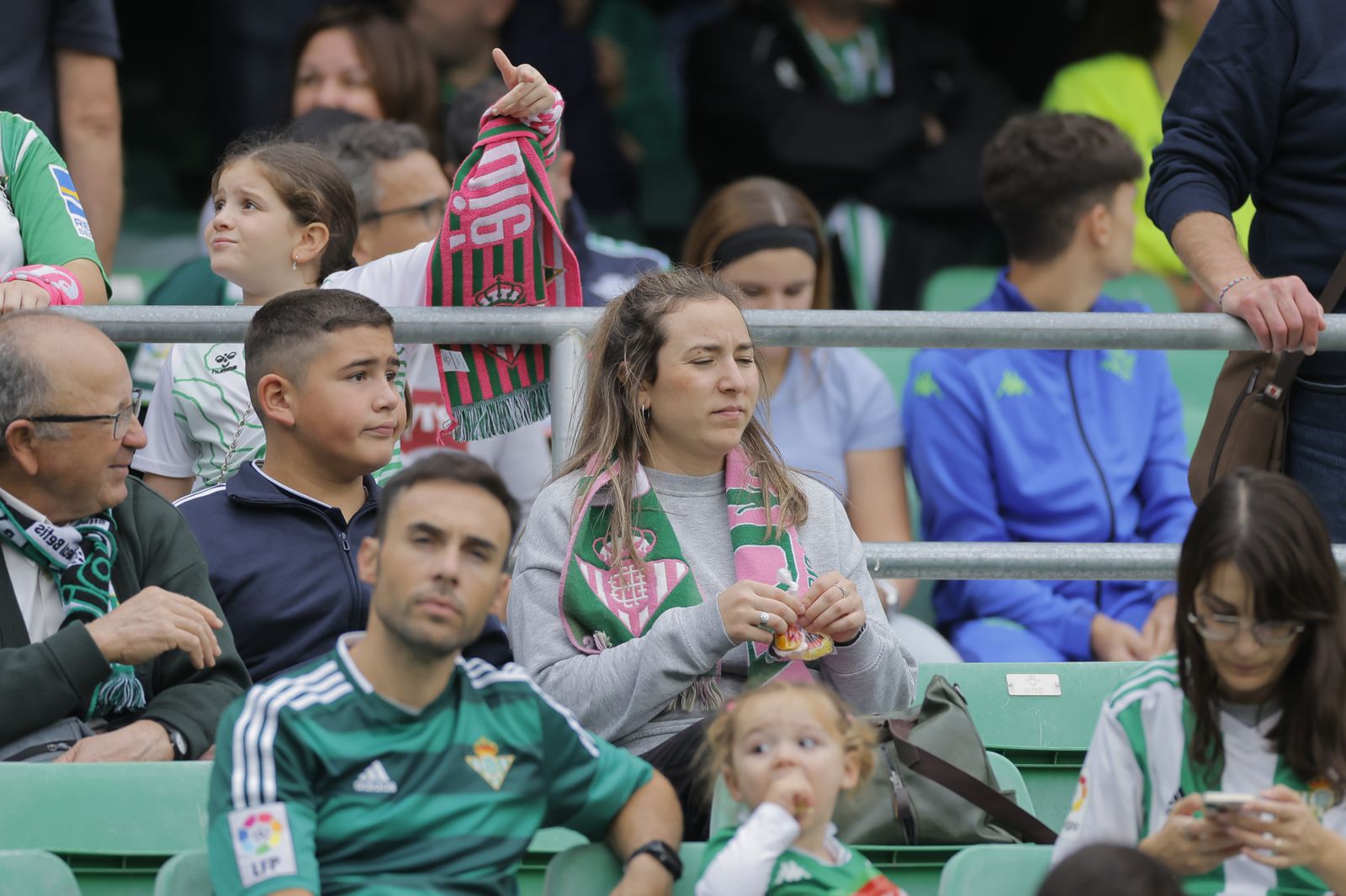 Búscate en las fotos del Betis-Mallorca
