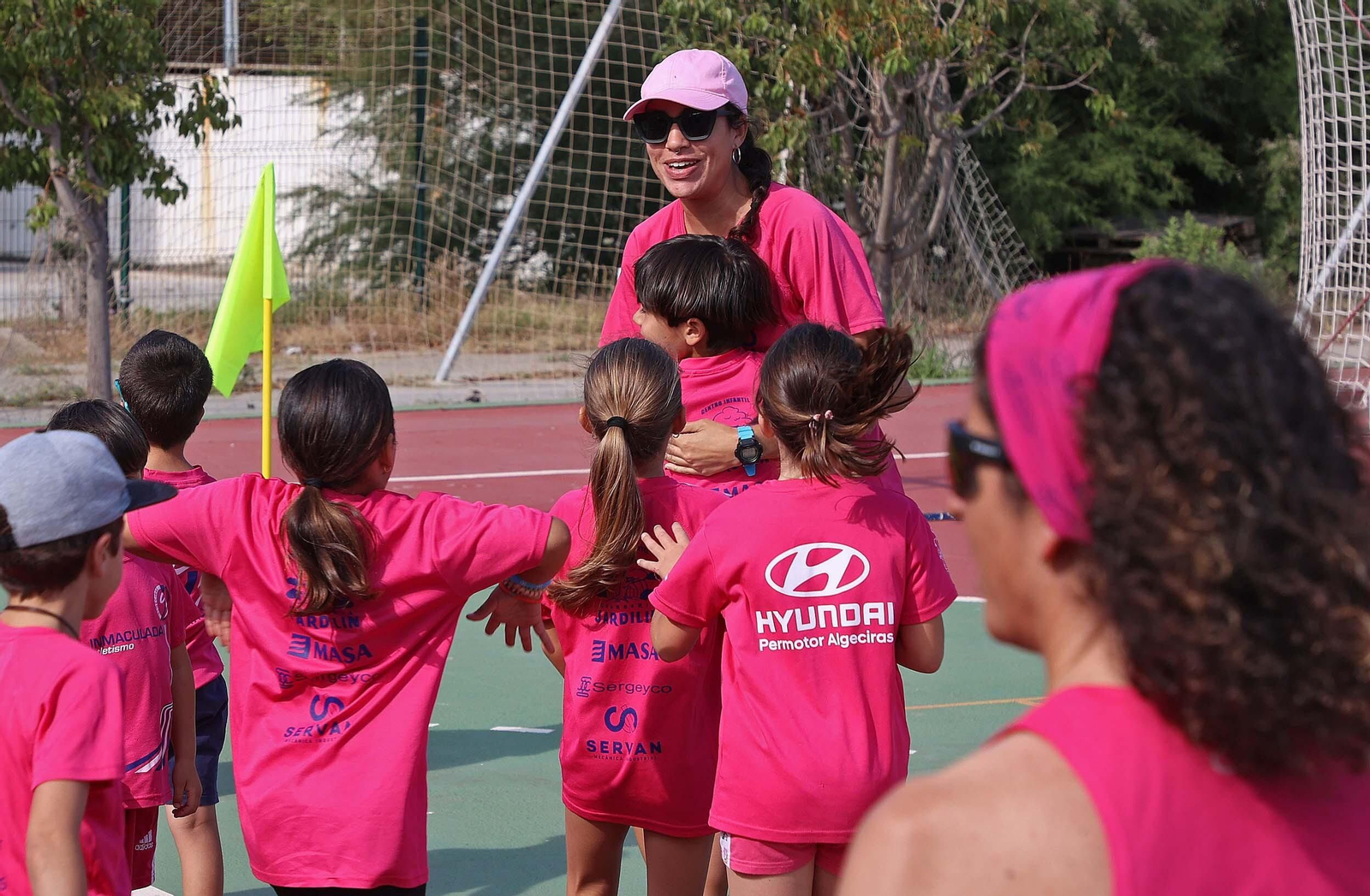Las fotos del final de curso del Club Atletismo Inmaculada de Algeciras