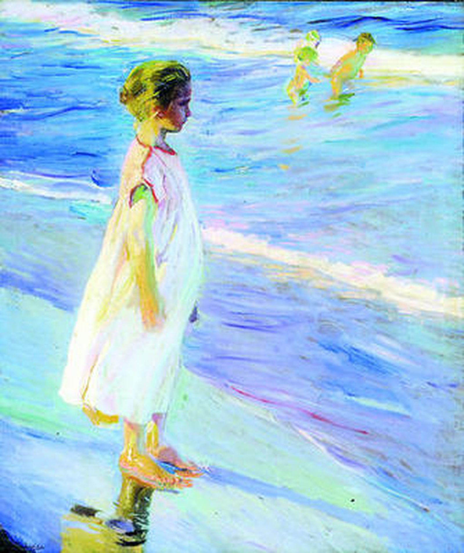 'Almendros en flor en Mallorca', de Santiago Rusiñol.