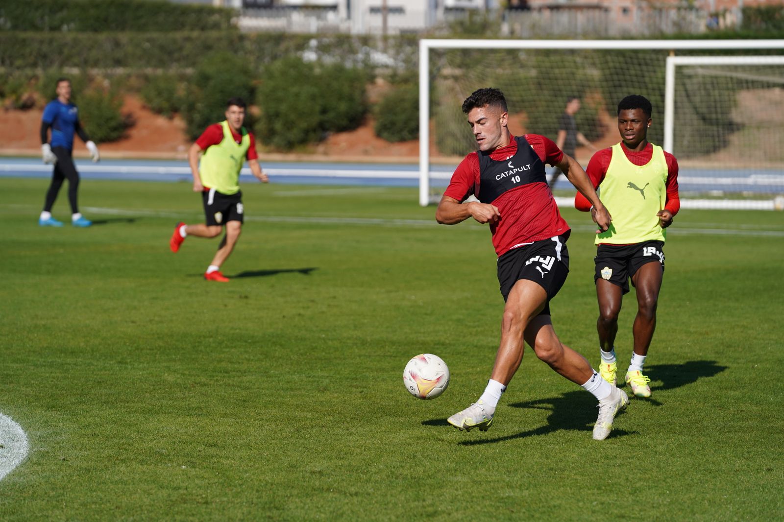 Curro Sánchez está alternándose con Puigmal ante la baja por lesión de Robertone