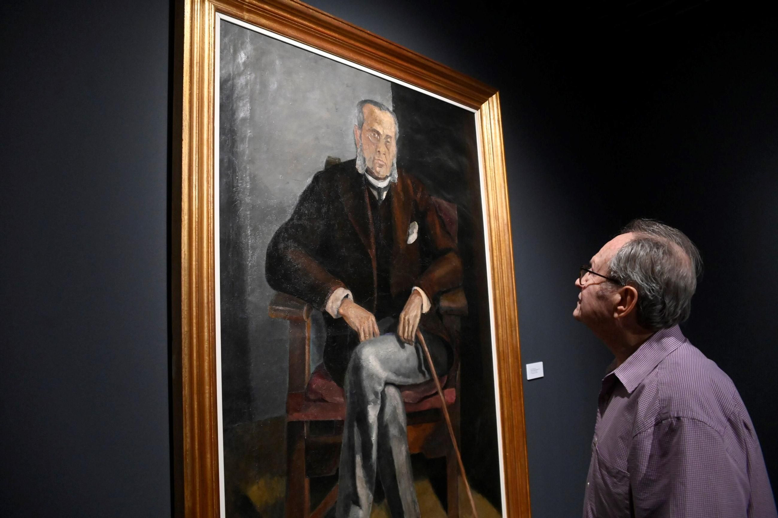 La Fundación Cajasol acoge la exposición ‘5 Maestros Cordobeses en la estela de Romero de Torres y Vázquez Díaz’