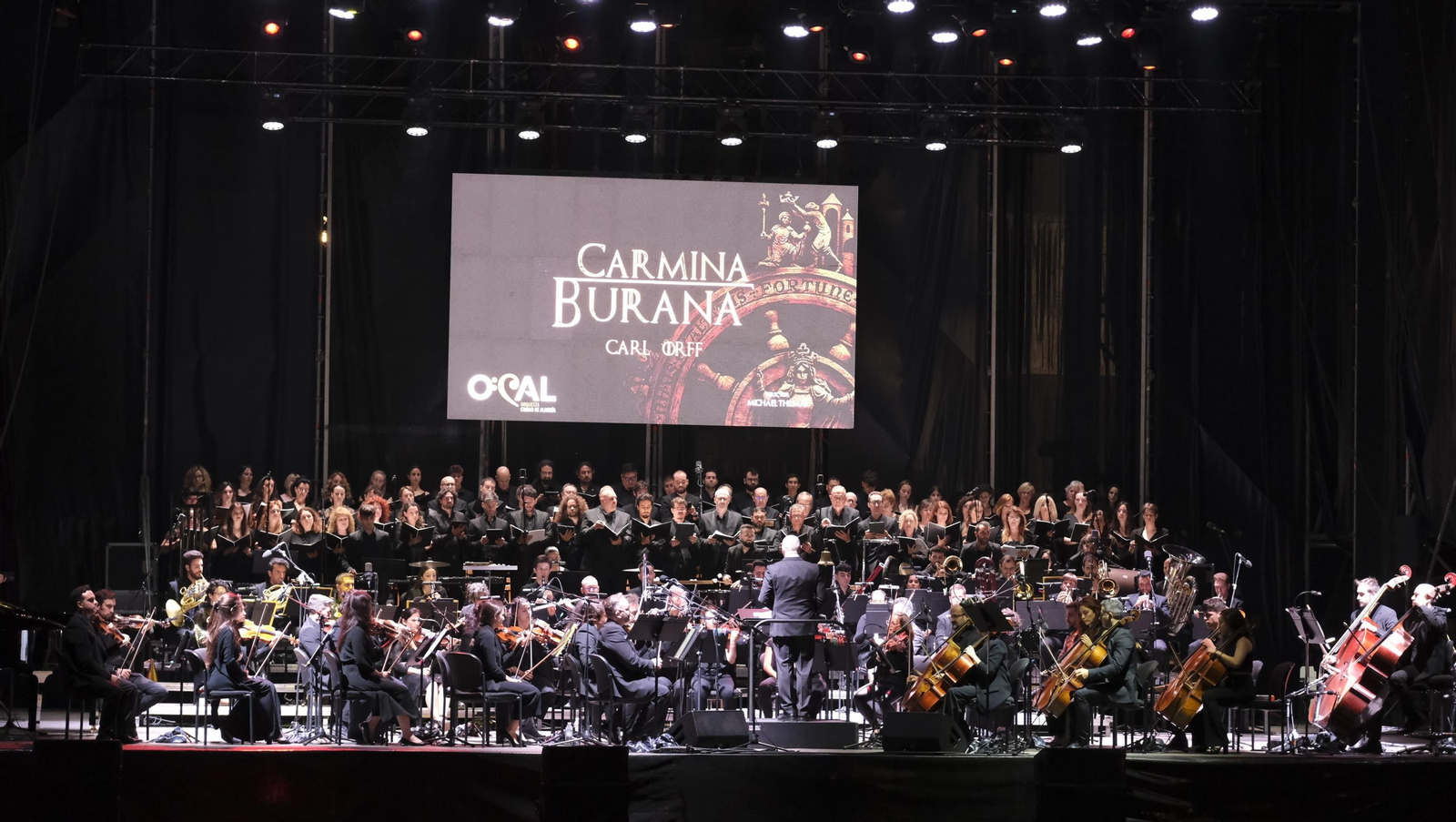 Imágenes de la Noche en Blanco, en Almería