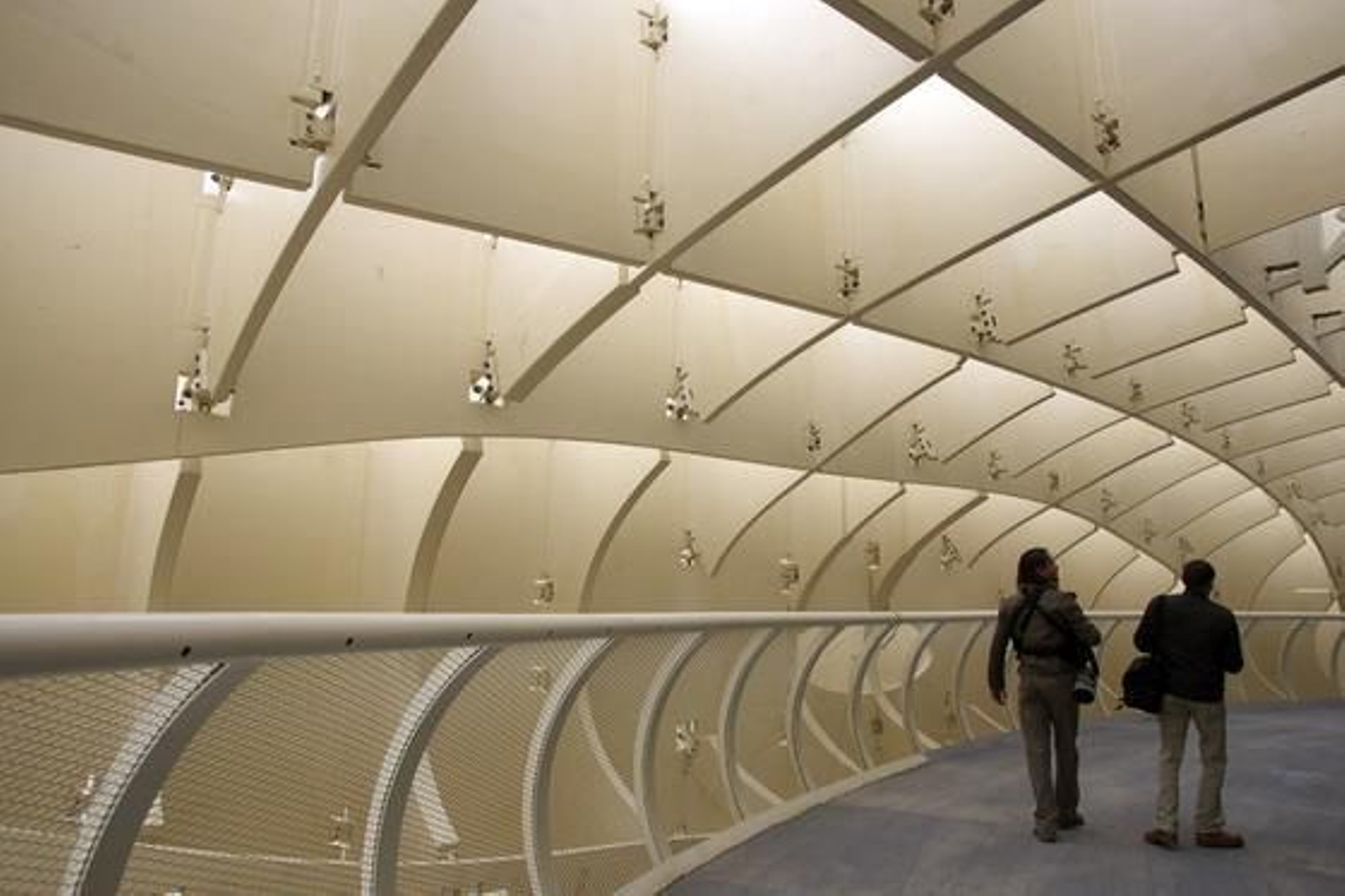 Las pasarelas del Metrosol Parasol.

Foto: Juan Carlos Munoz