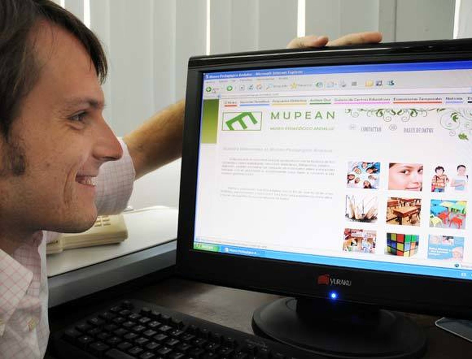 La escuela de antaño