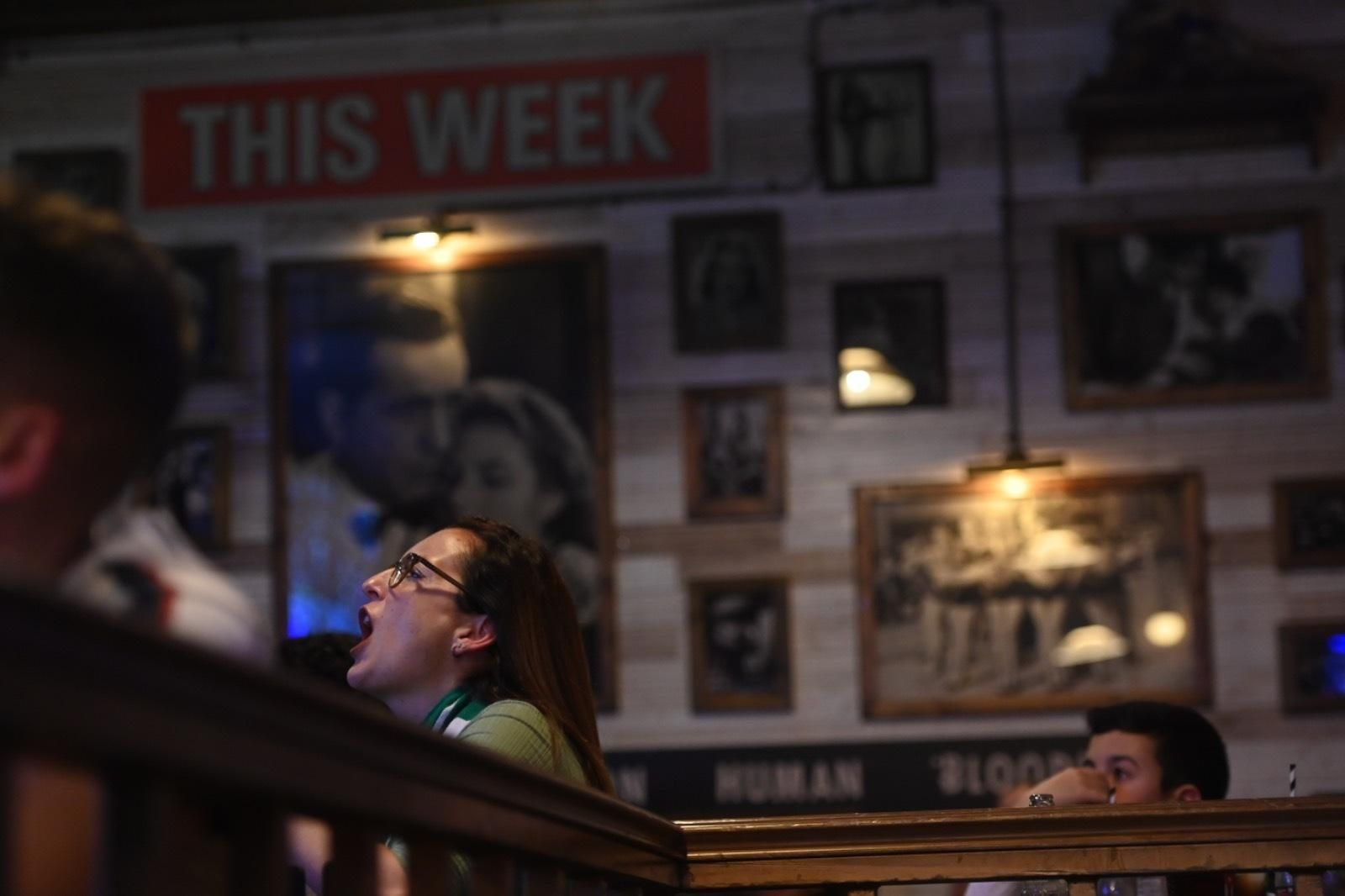 La fiesta del Le Grand Café del Centro con el Unicaja, en imágenes