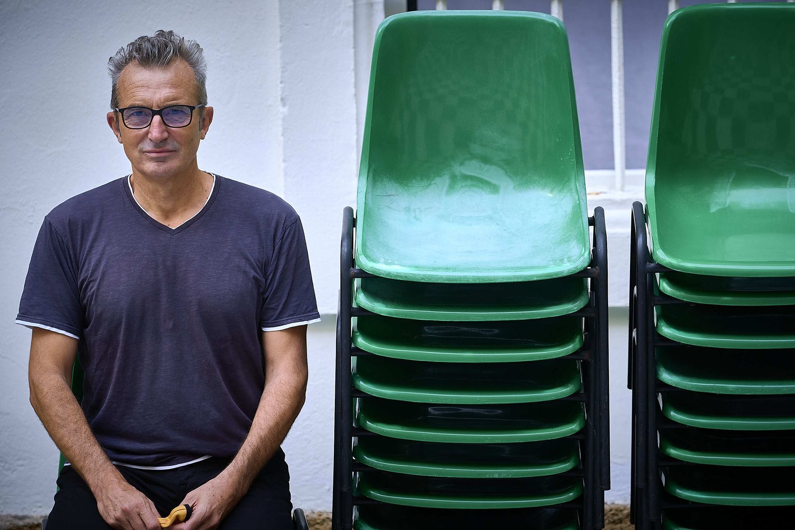 Mariano Barroso, director, guionista y presidente de la Academia de Cine.