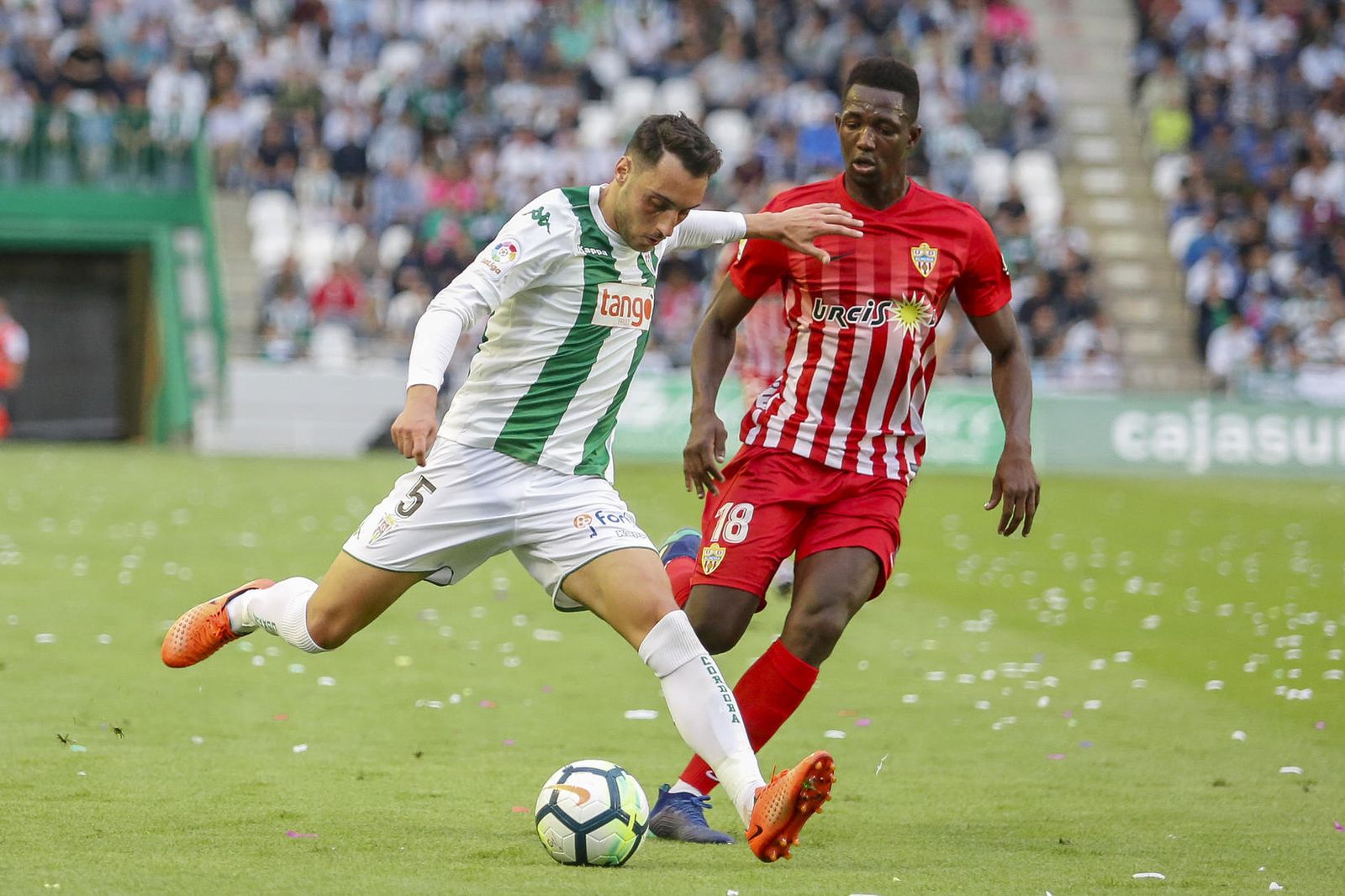 Las imágenes del Córdoba-Almería