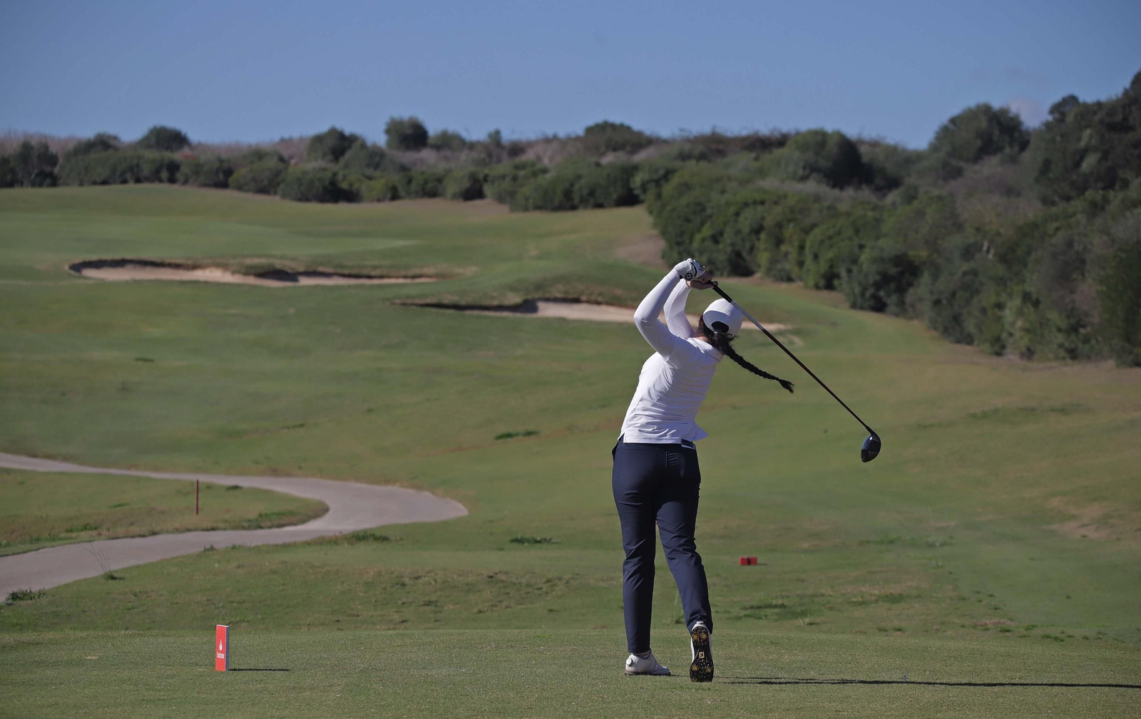 Las fotos de la segunda jornada del Santander Campeonato de España Femenino de golf, en La Hacienda, San Roque