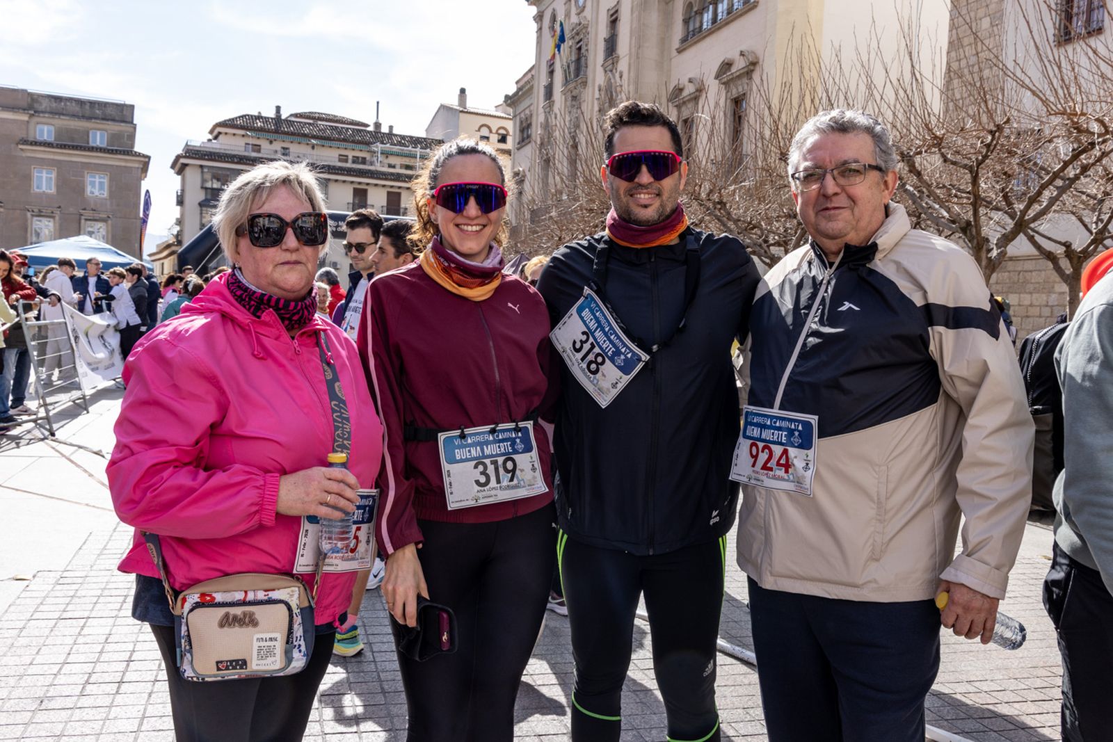 En imágenes: deporte y solidaridad se dan la mano en la VI Carrera-Caminata de la Hermandad de la Buena Muerte (2)