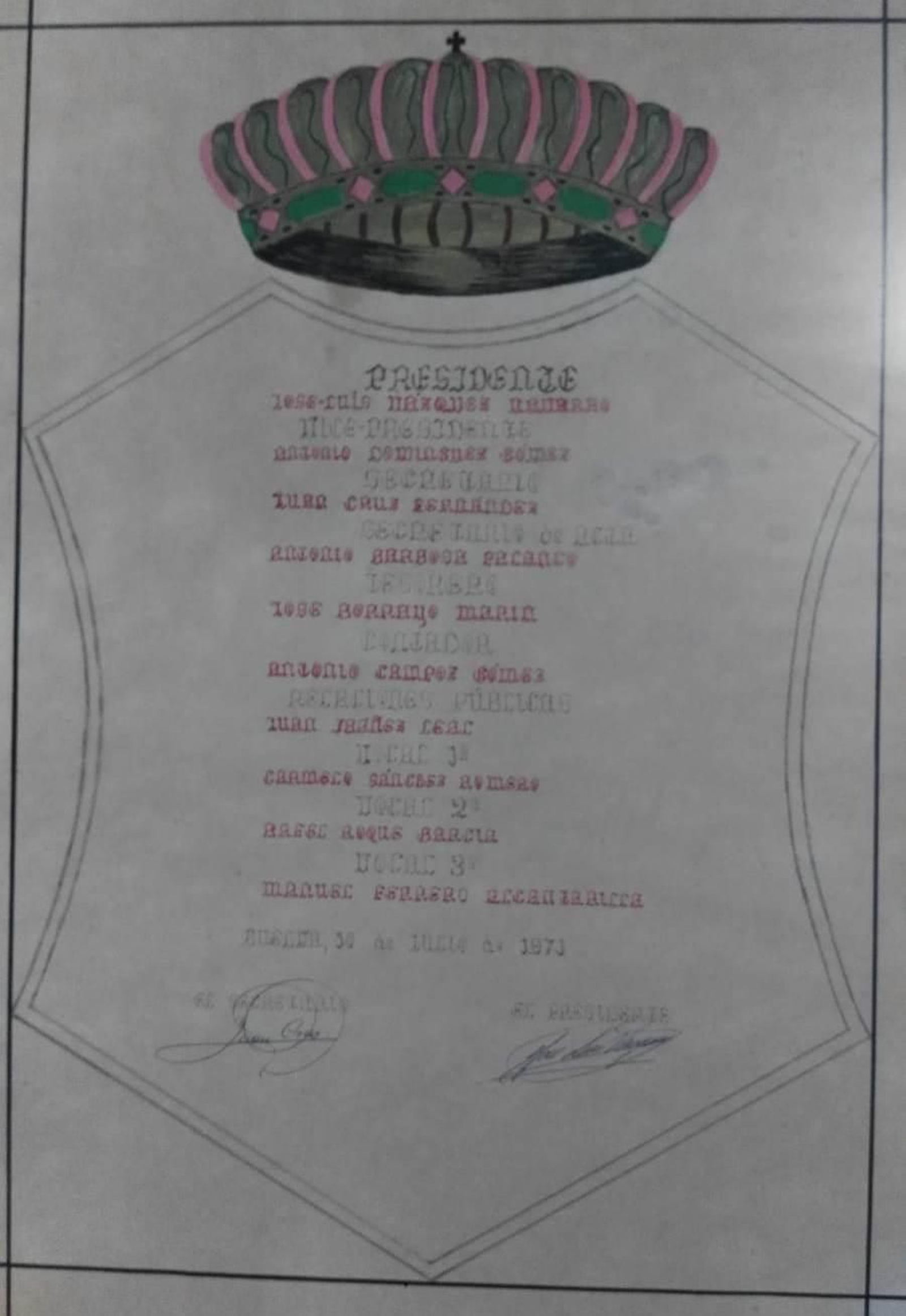 Imágenes de los 50 años de vida de la peña recreativista Navidad