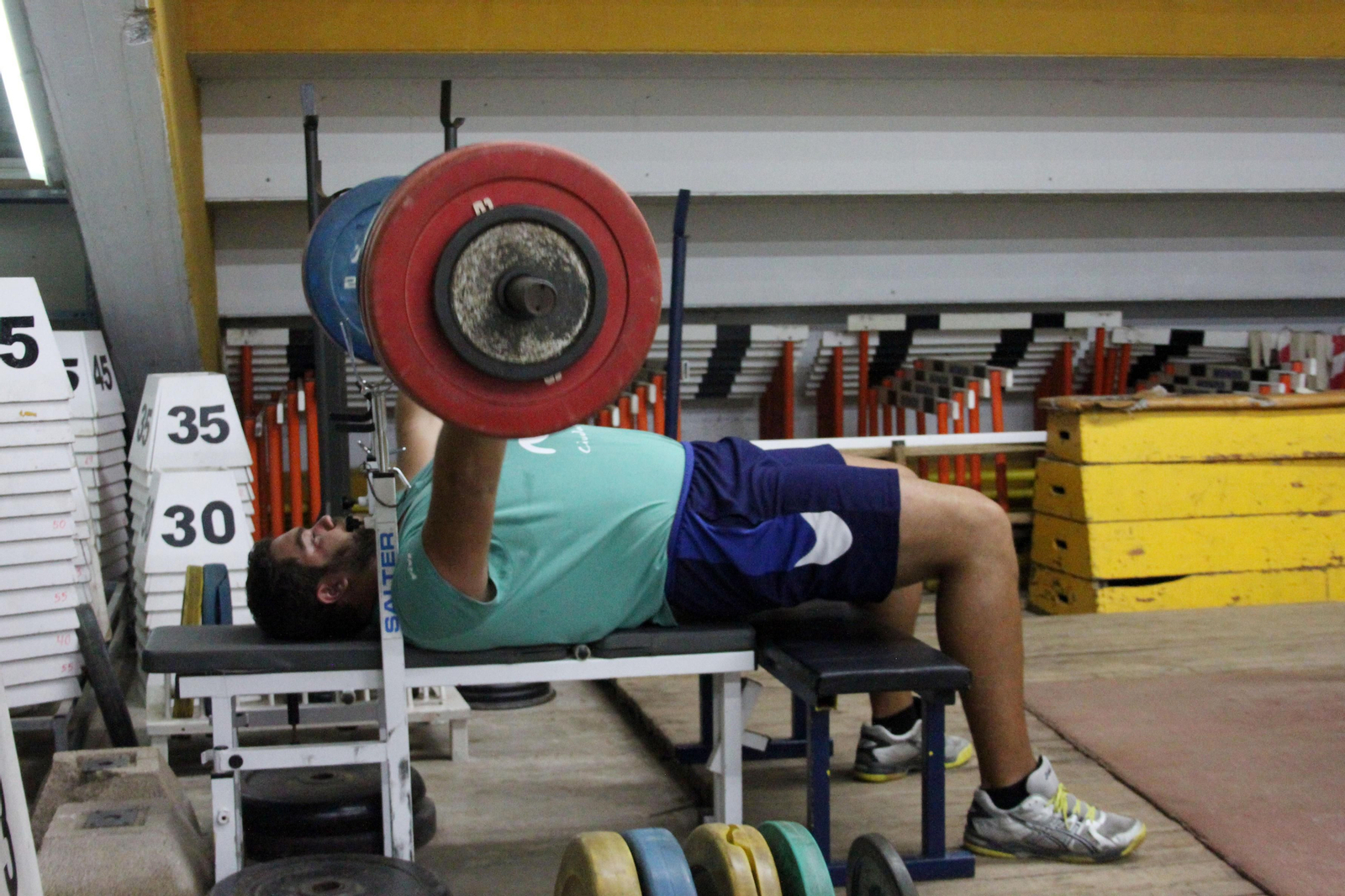 La carrera de Borja Vivas, en fotos