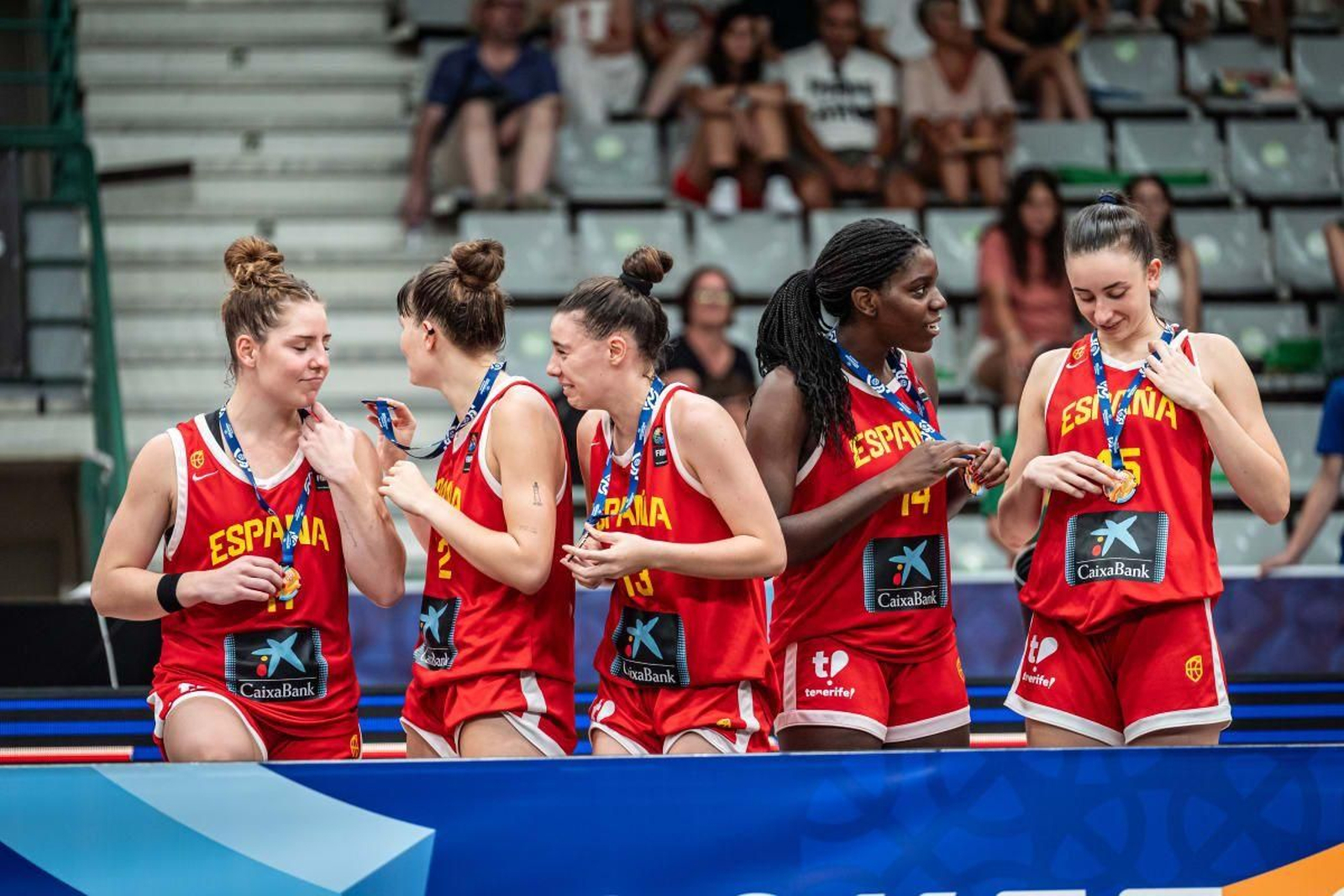 Carla Viegas, la francotiradora malagueña de oro