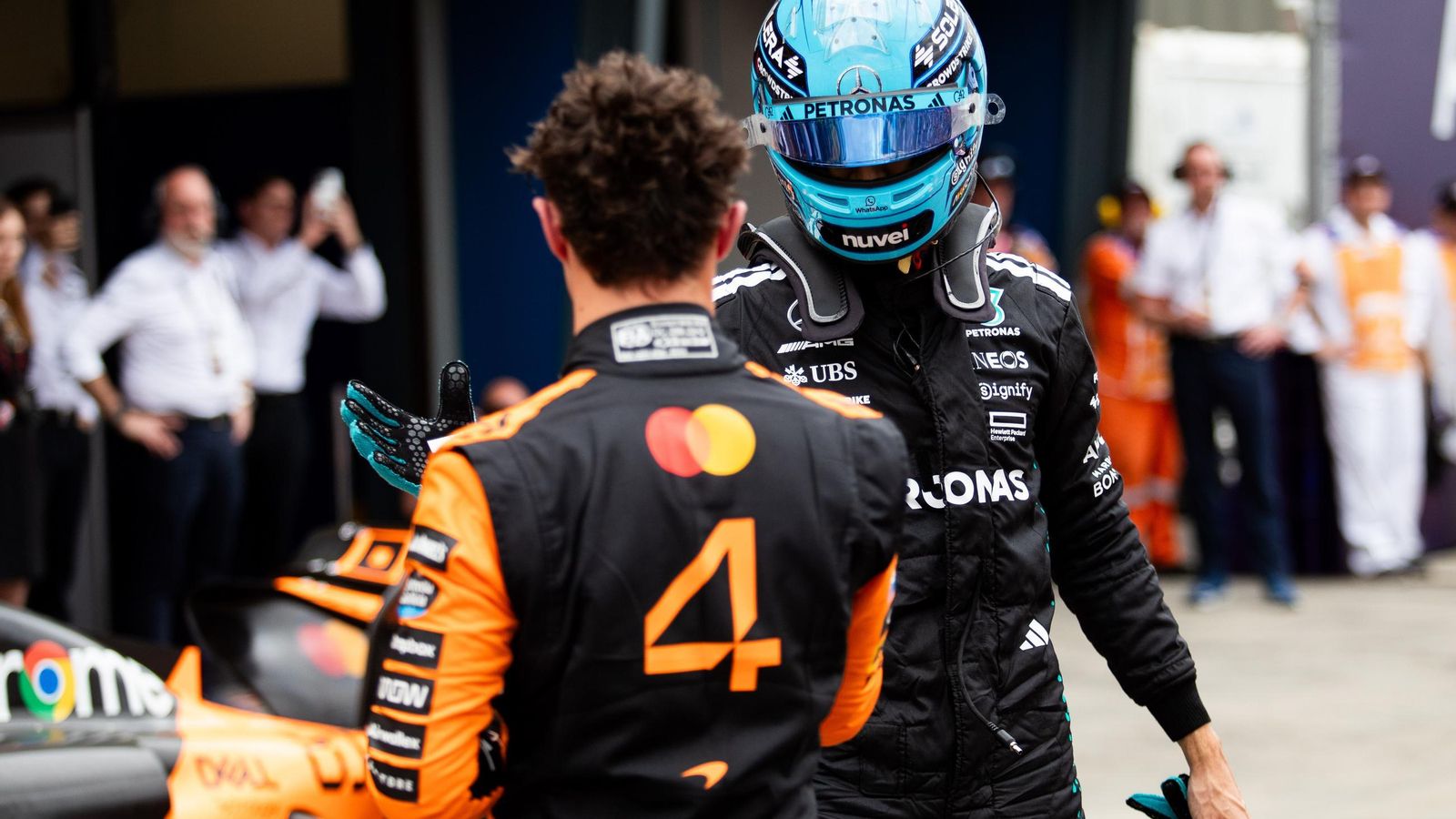 Los fotos del arranque de la Fórmula 1 en Melbourne