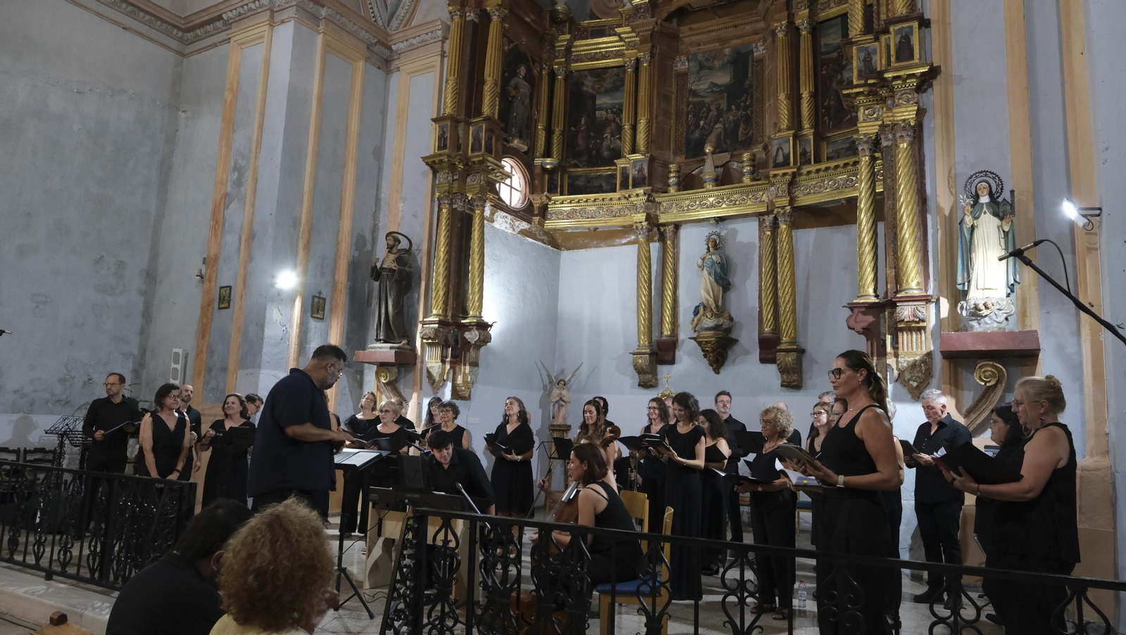 Concierto final de los alumnos del Festival de Música Renacentista y Barroca de Vélez Blanco-Festimuvb 2023