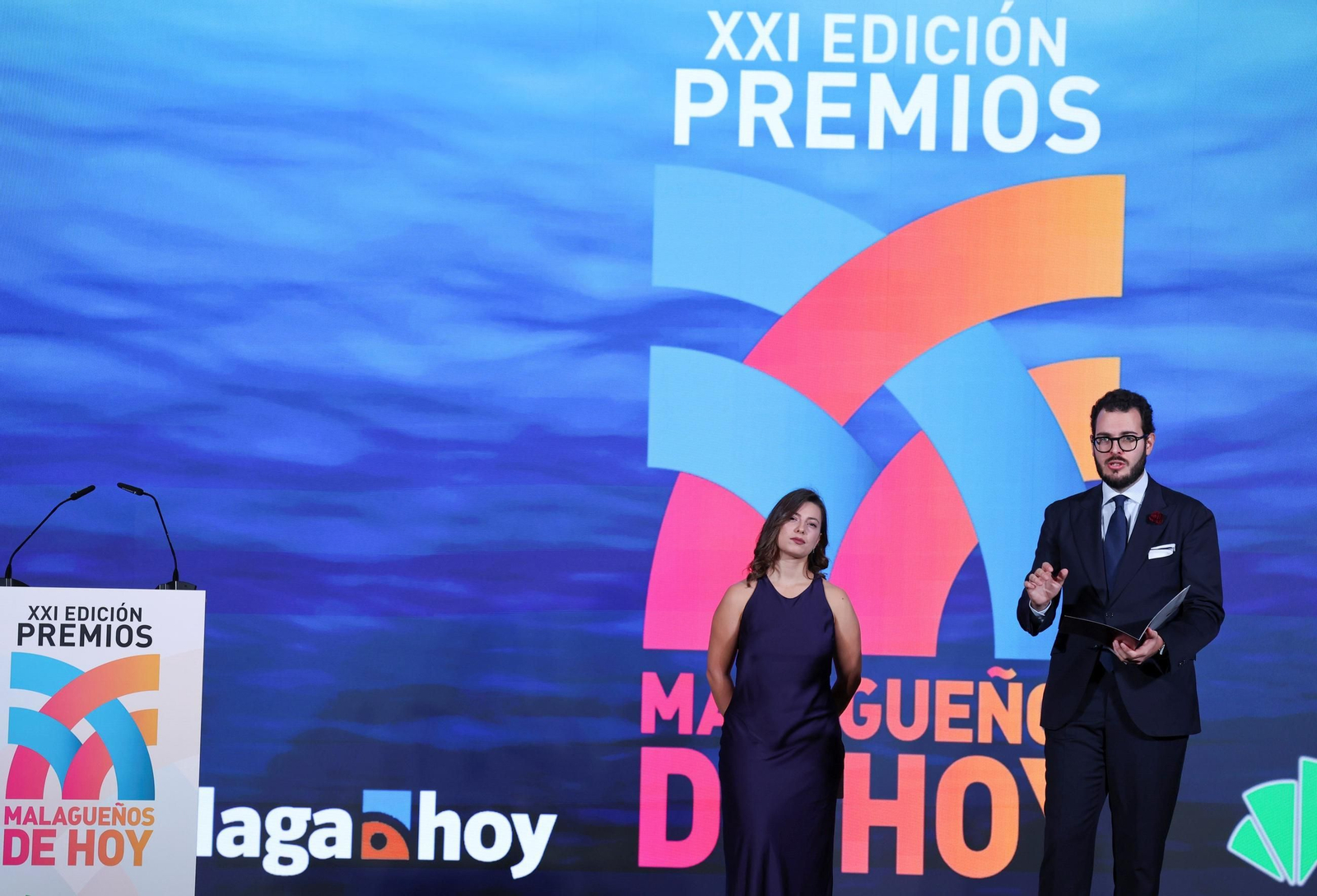 Más fotos de los Premios Malagueños de Hoy 2025