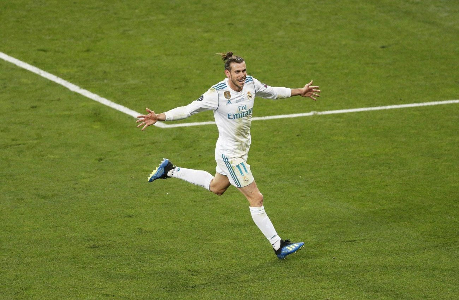 Las imágenes de la final de la Champions en Kiev