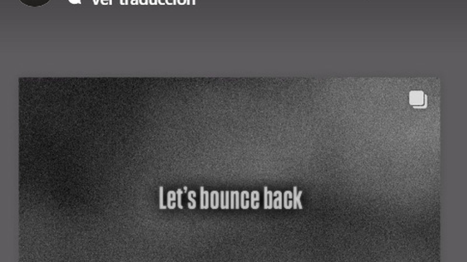 Mensaje subliminal de Memphis Depay hacia sus detractores.