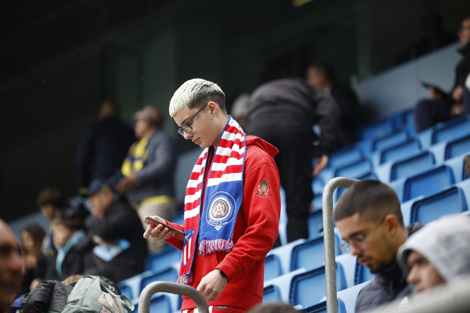 Búscate en las imágenes del Cádiz CF-Atlético de Madrid