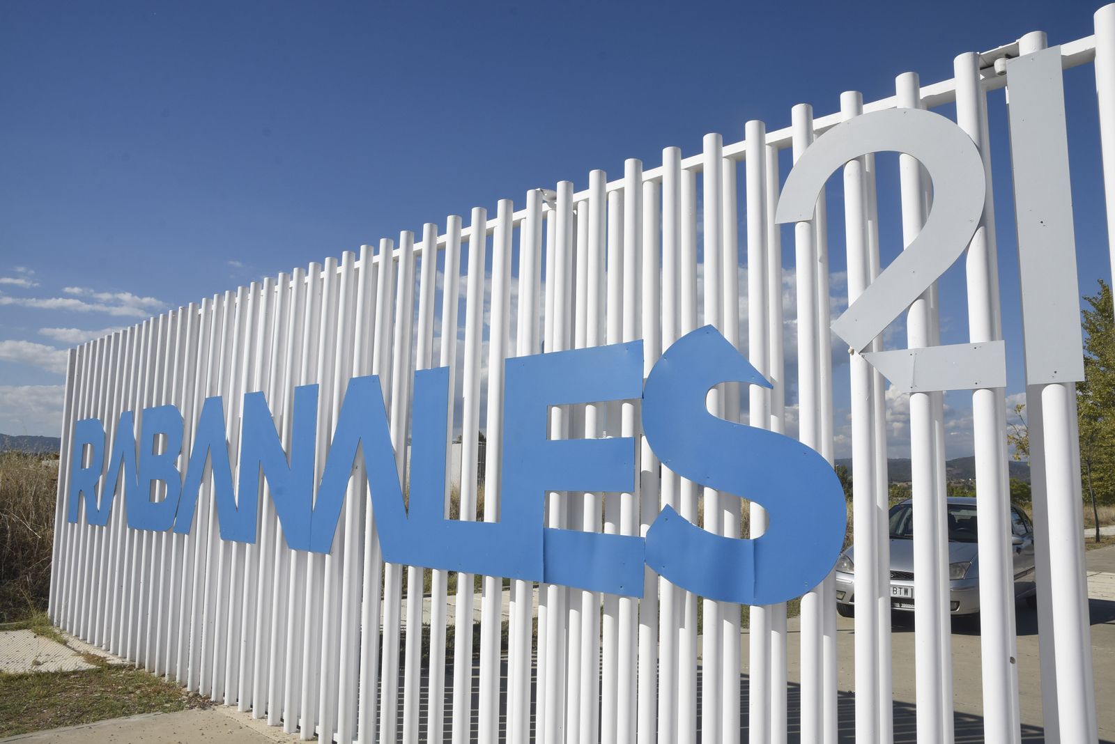 Exterior de las instalaciones de Rabanales 21.