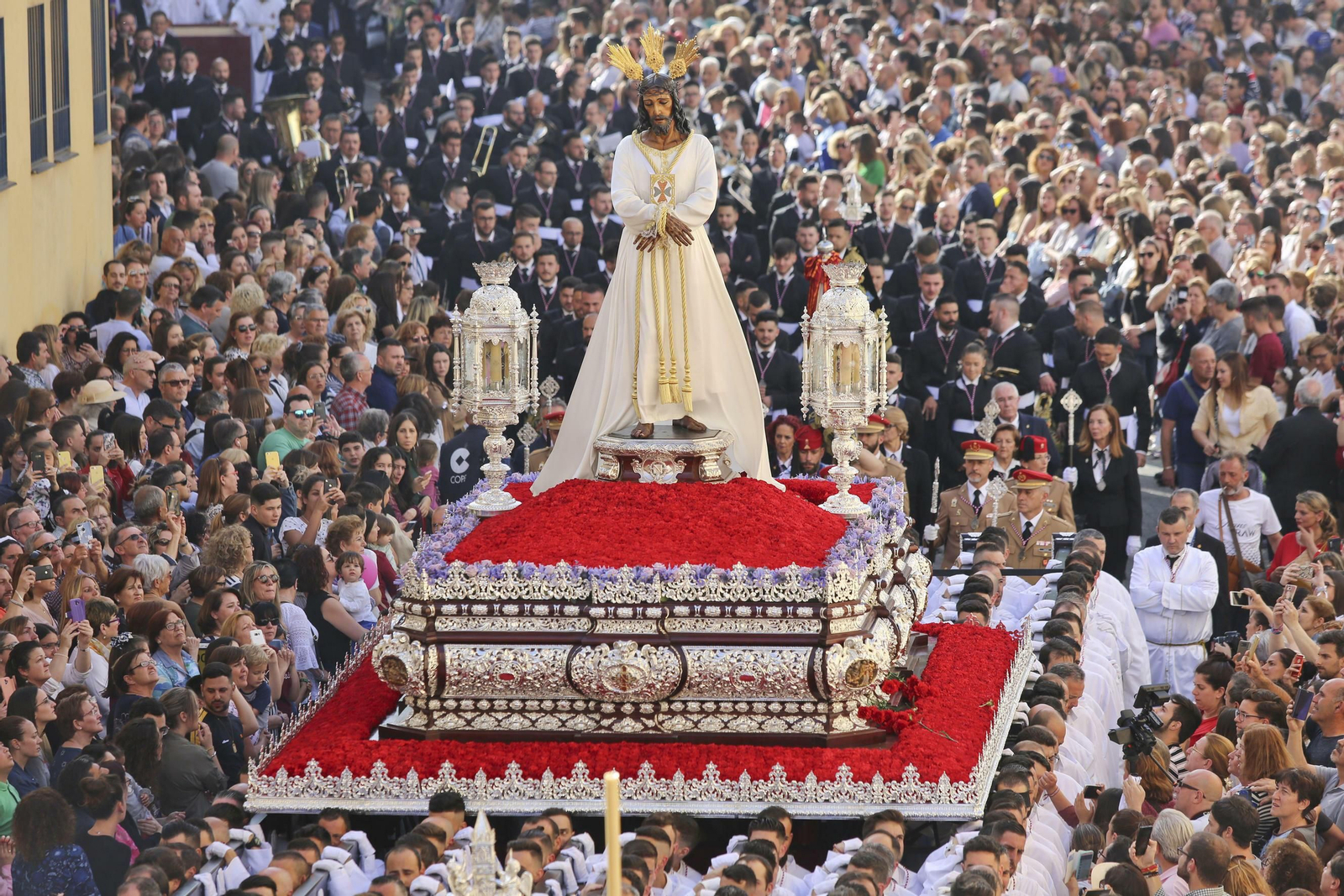 Las fotos del Cautivo en el Lunes Santo en Málaga