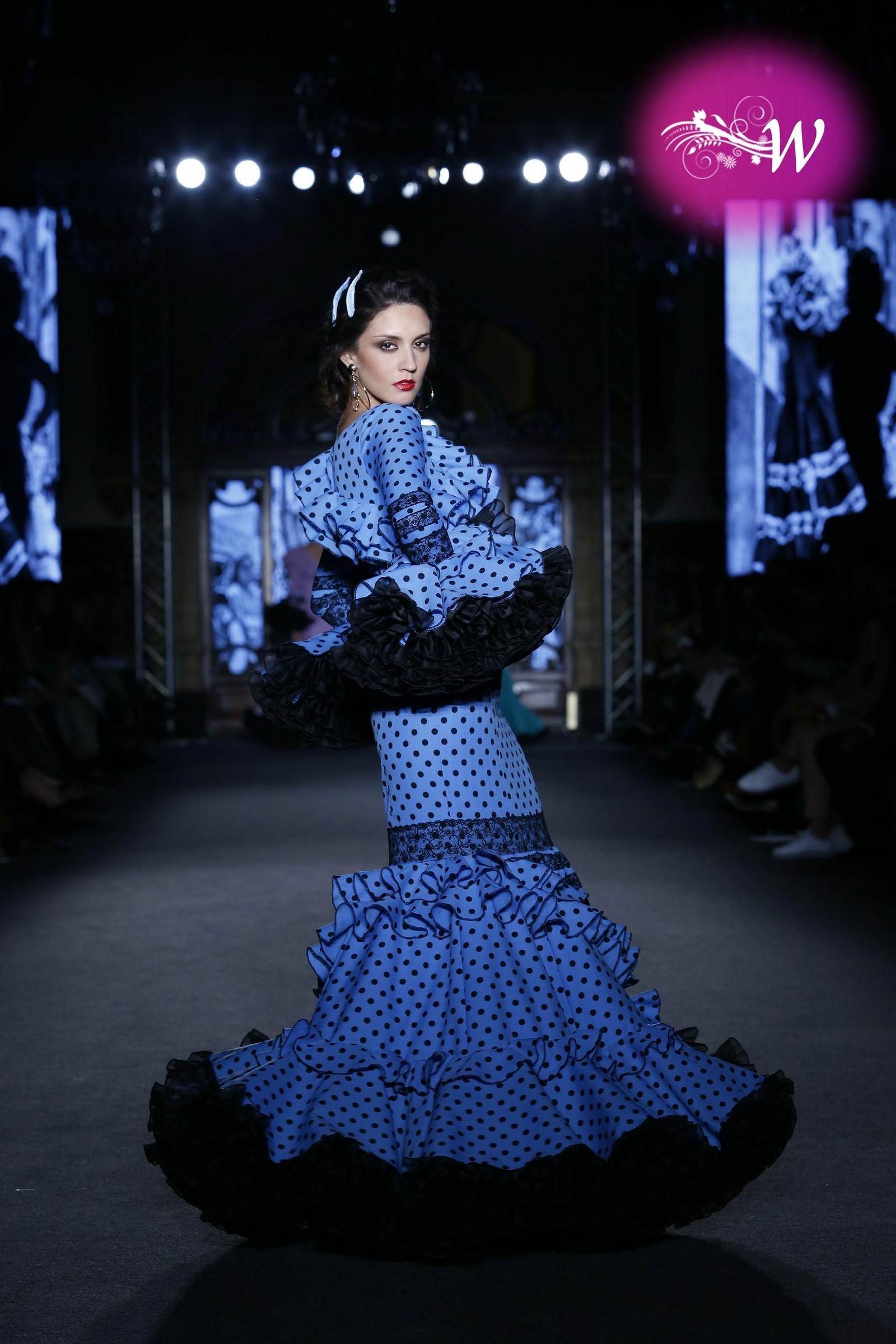 José Manuel Valencia presenta su colección 2020 en We Love Flamenco, todas las fotos