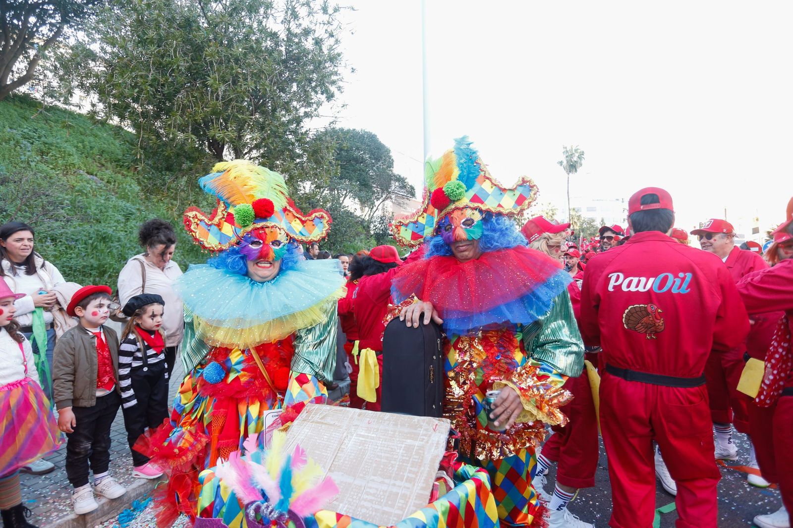 Búscate en las fotos de la cabalgata del Carnaval de Algeciras 2026