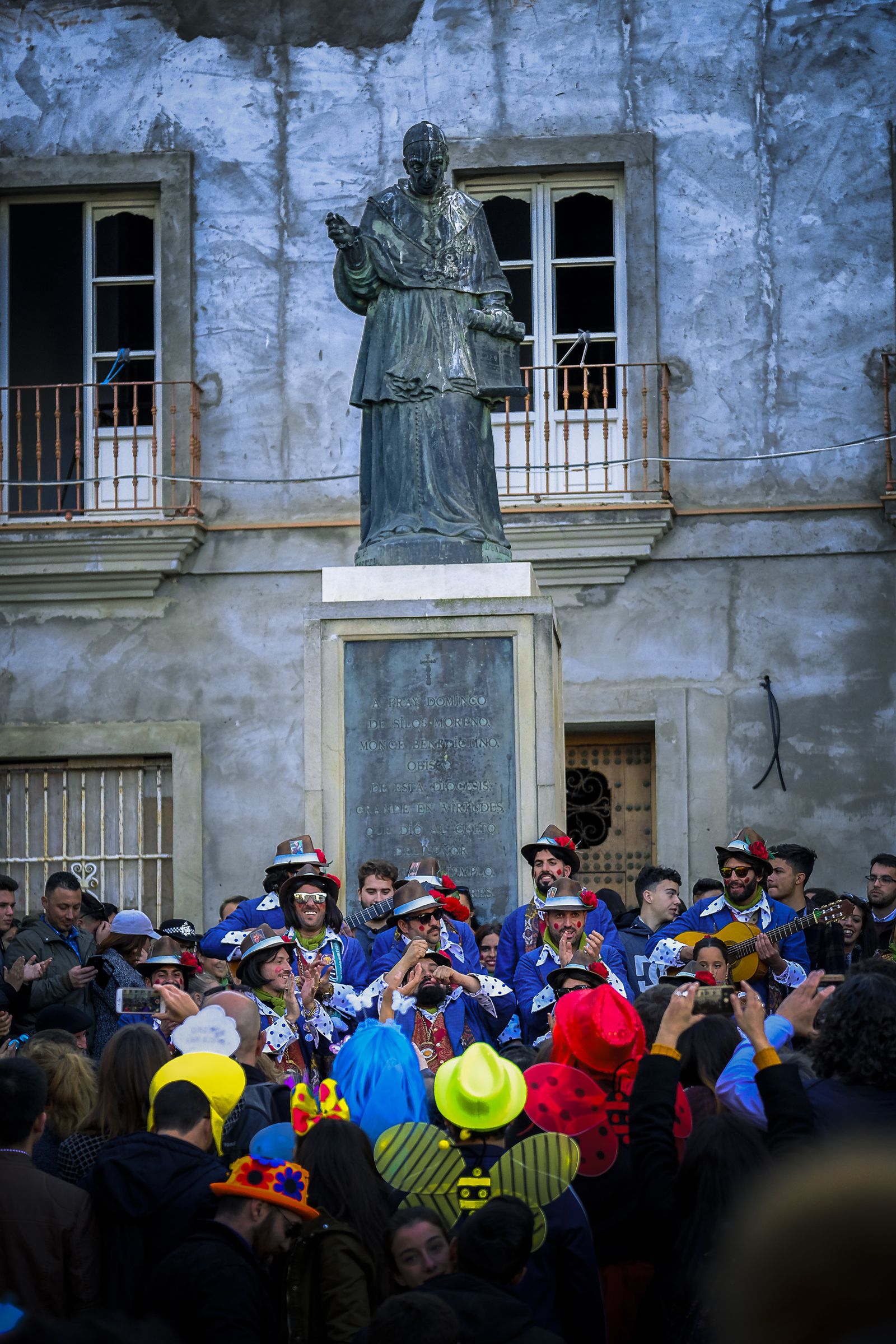 Las imágenes del Domingo de Coros