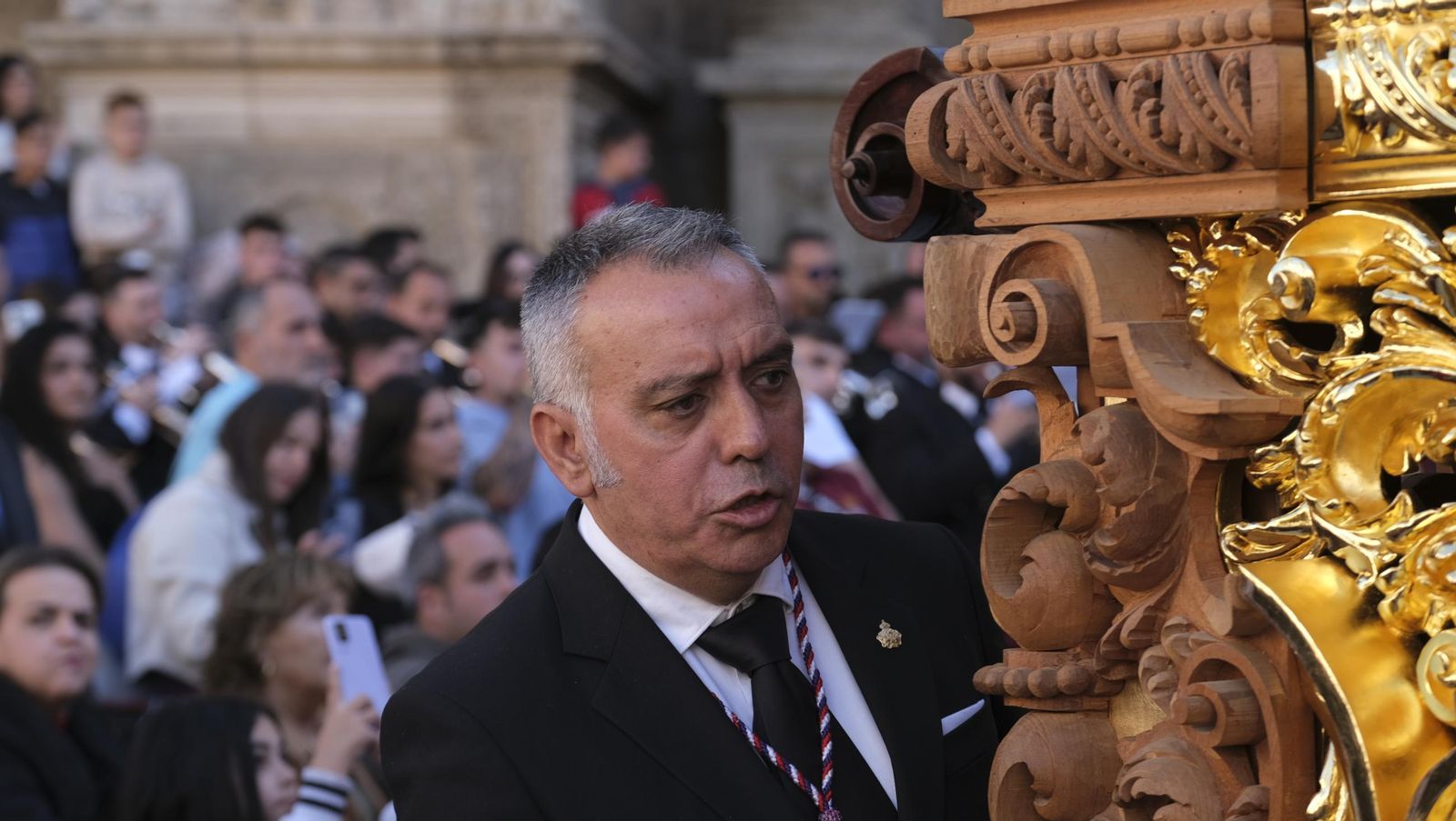 Prendimiento en la Semana Santa de Almería 2025