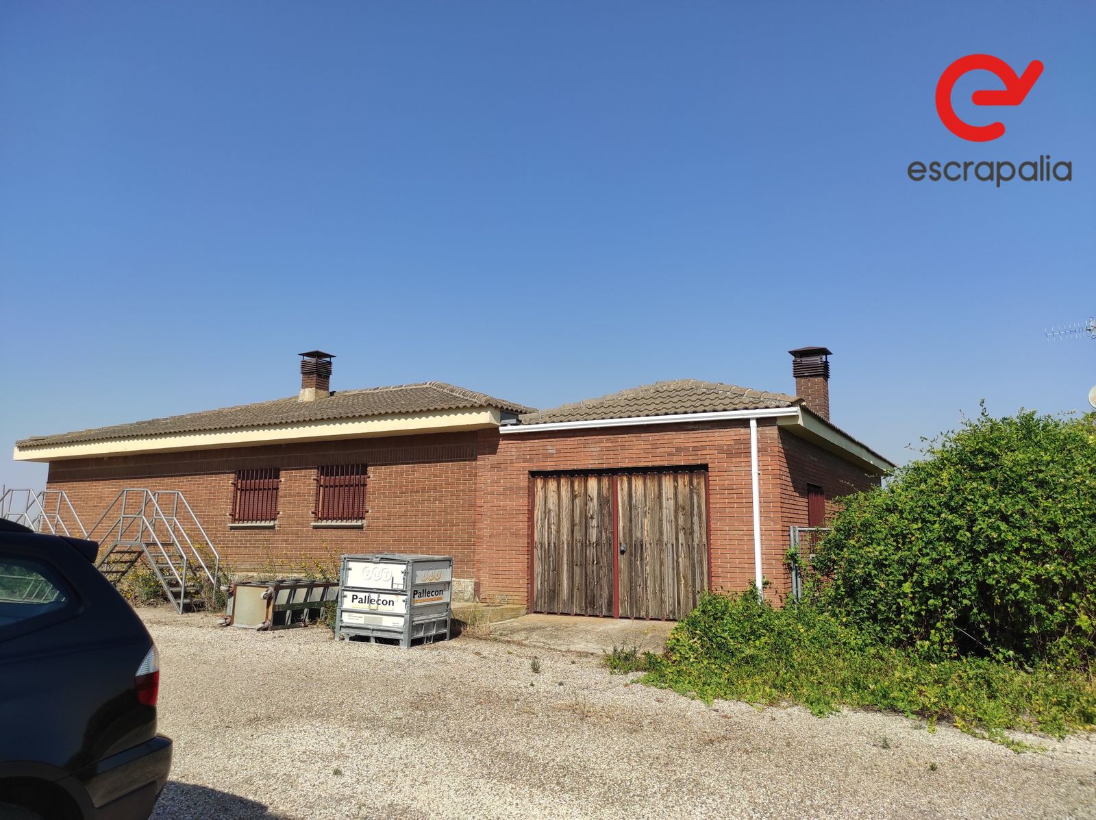 La granja de 43.000 metros cuadrados a subasta por 1 euro