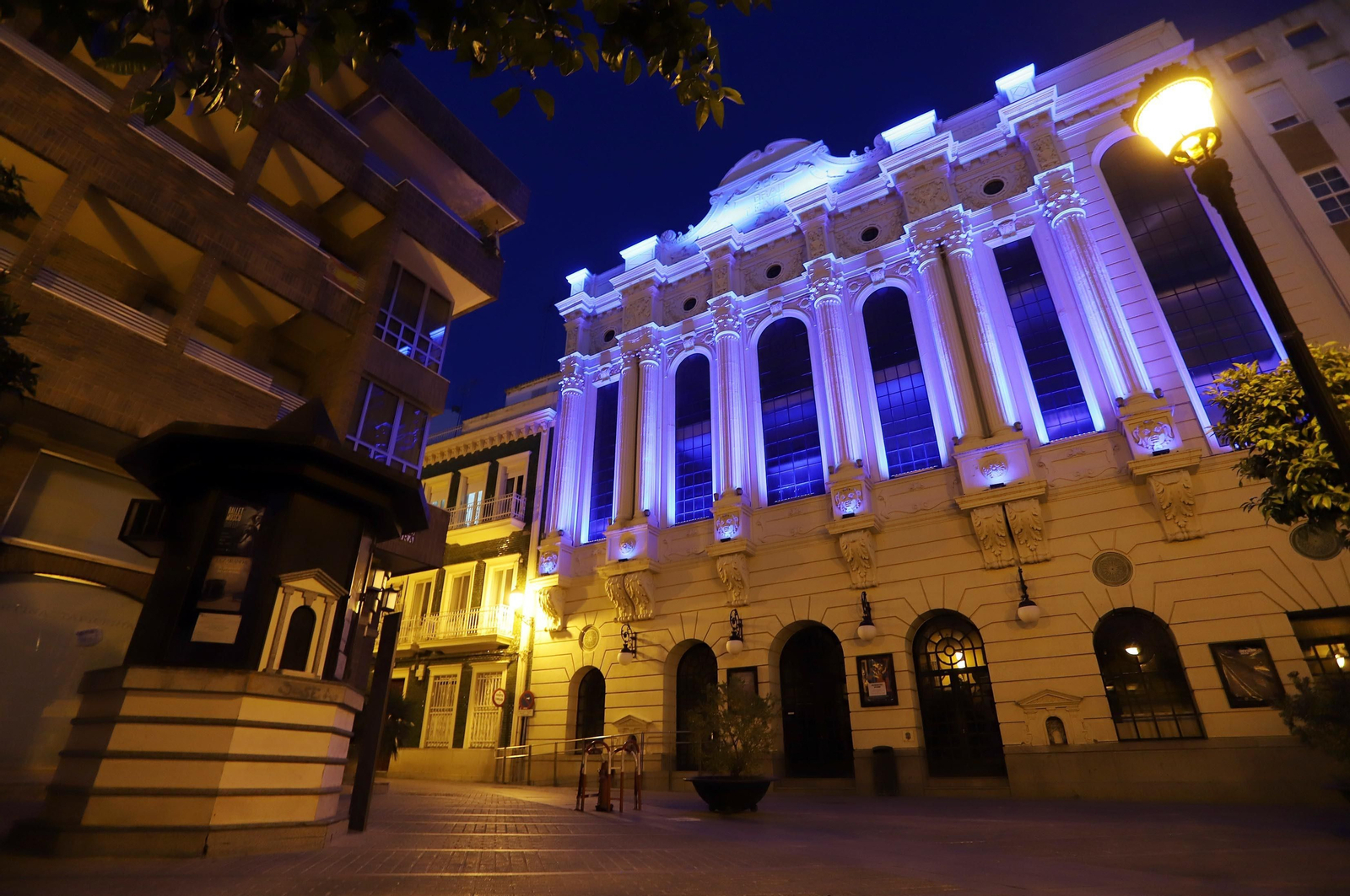 Gran Teatro de Huelva.