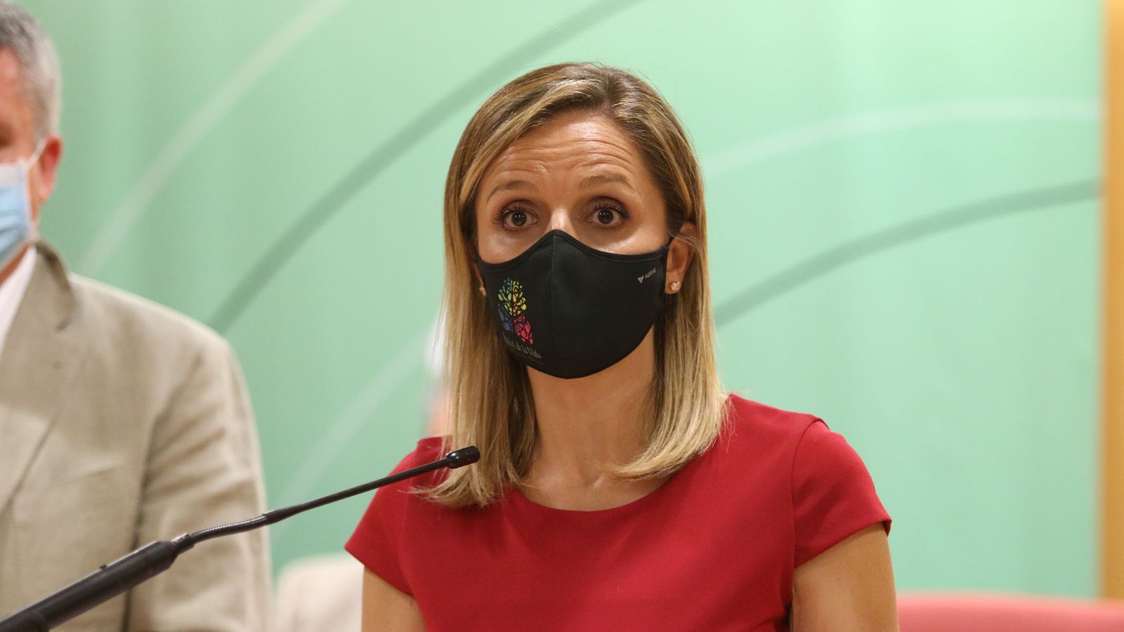 La delegada del Gobierno andaluz, Maribel Sánchez Torregrosa.