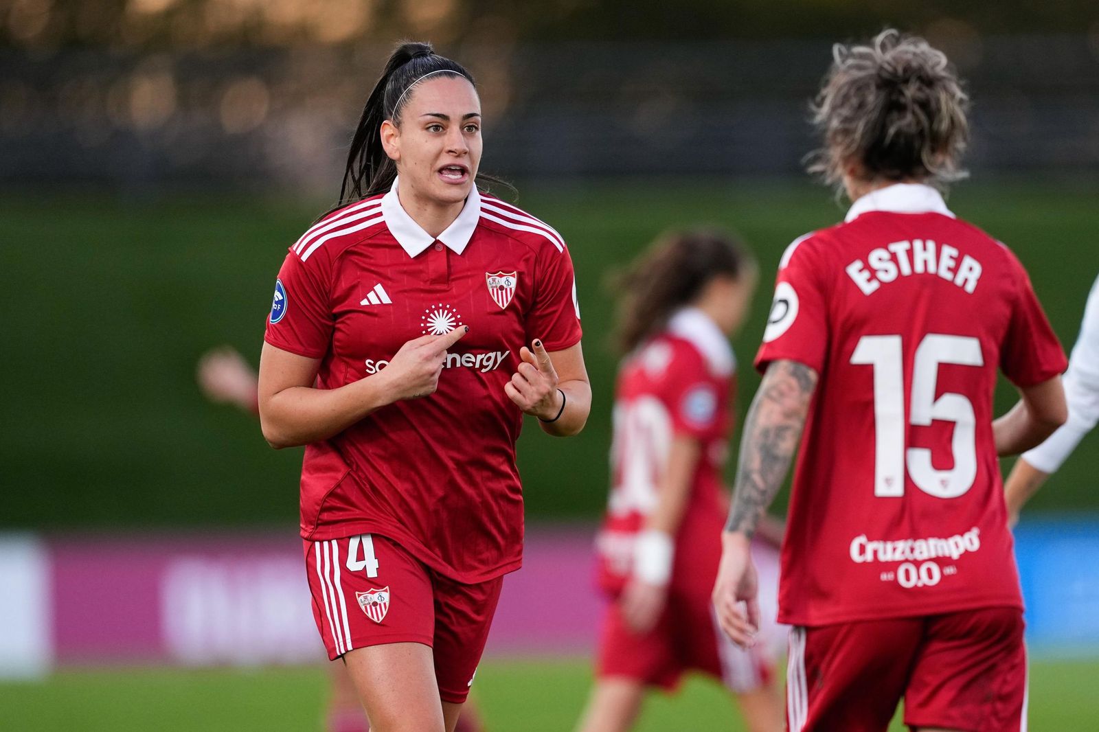 Las fotos del Real Madrid-Sevilla FC Femenino
