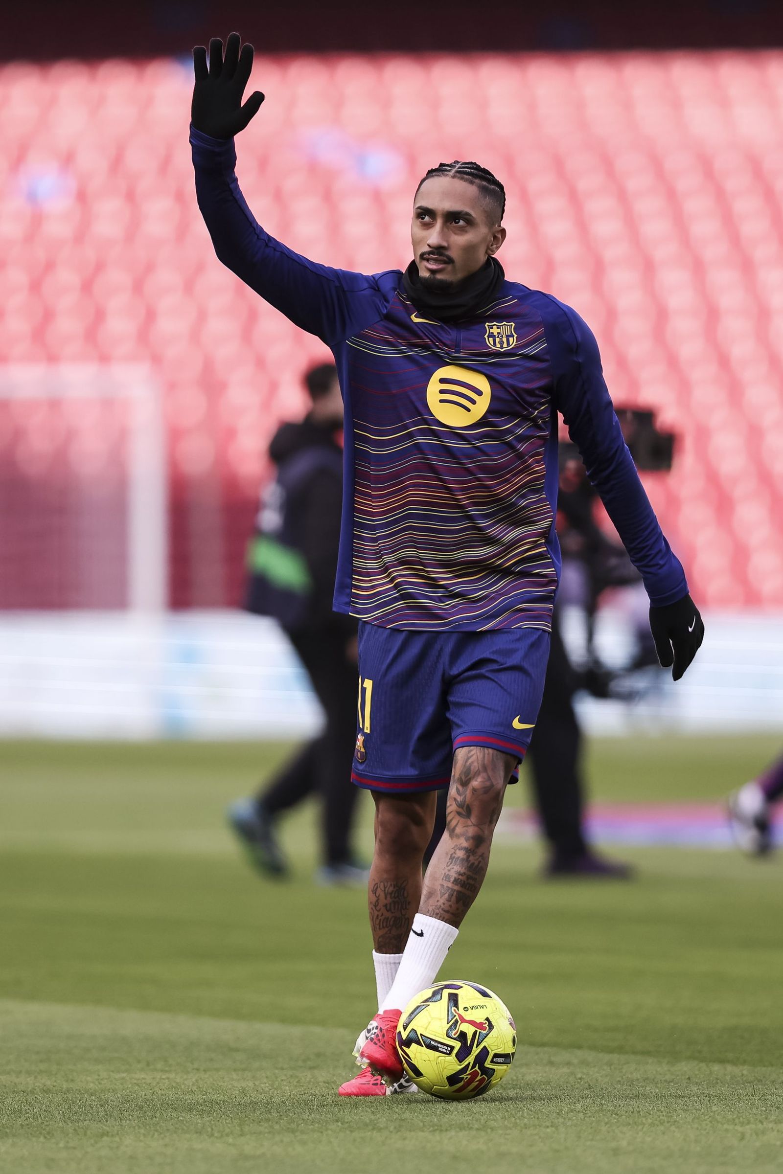 Las fotos del Barcelona-Oviedo