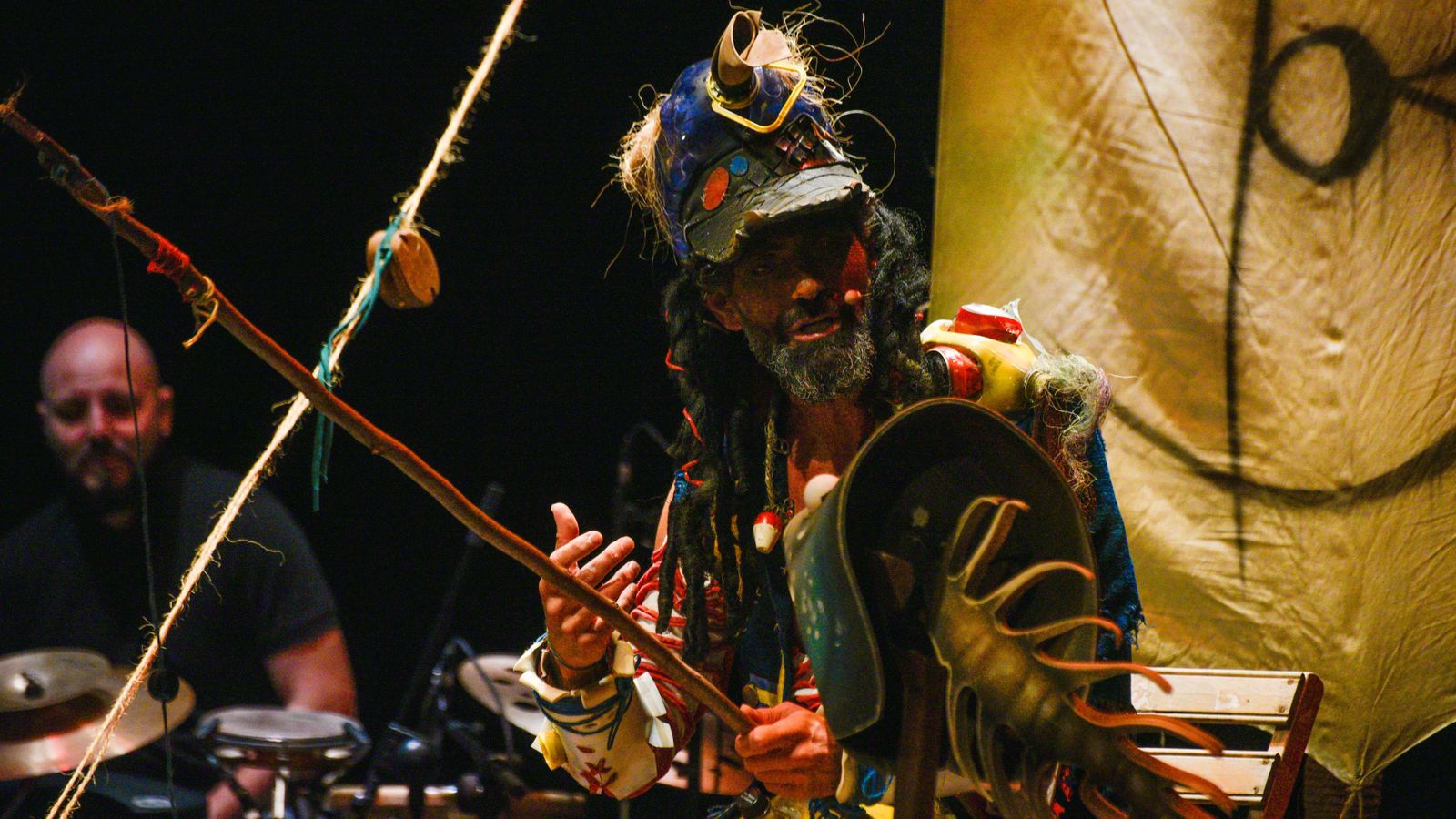 Las fotos de Jesús Bienvienido con 'El Balsero' en el Teatro Paseo La Velada