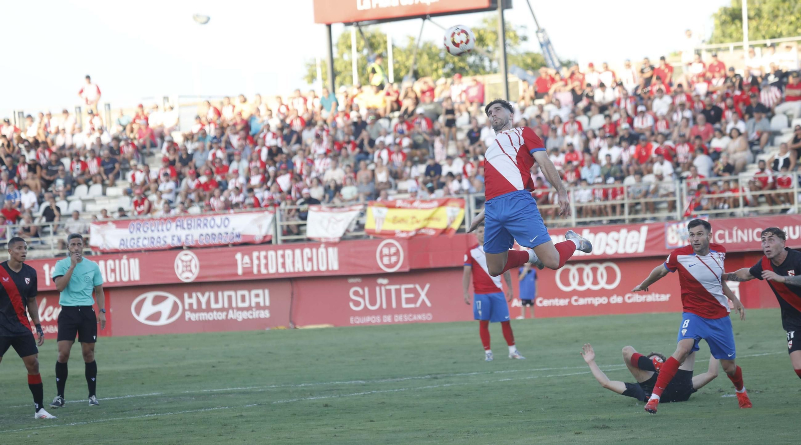 Las fotos del Algeciras CF -Sevilla Atlético de Primera Federación