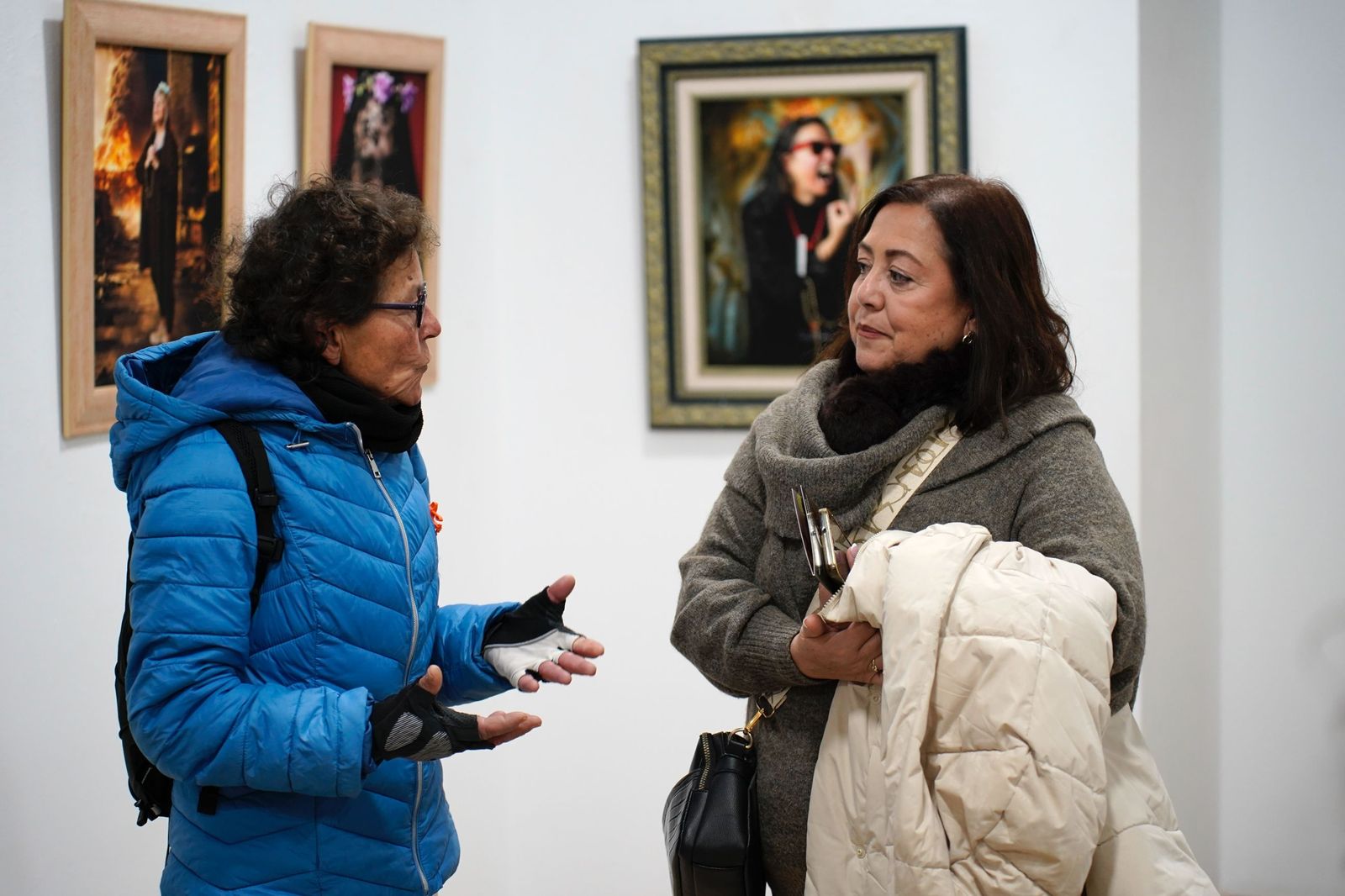 Las fotos de la inauguración de la exposición 'No me toques las palmas que me conozco' en Algeciras